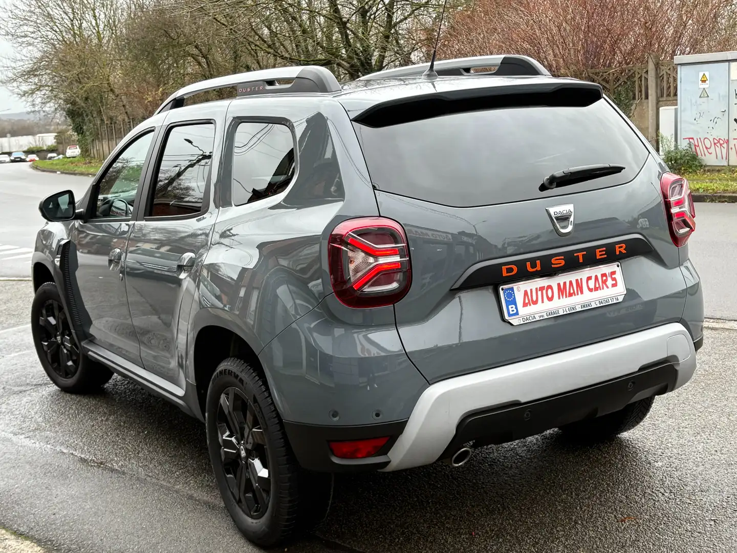 Dacia Duster 1.5 Blue dCi Extreme 1er MAIN CAMERA GPS AC LED Gris - 2