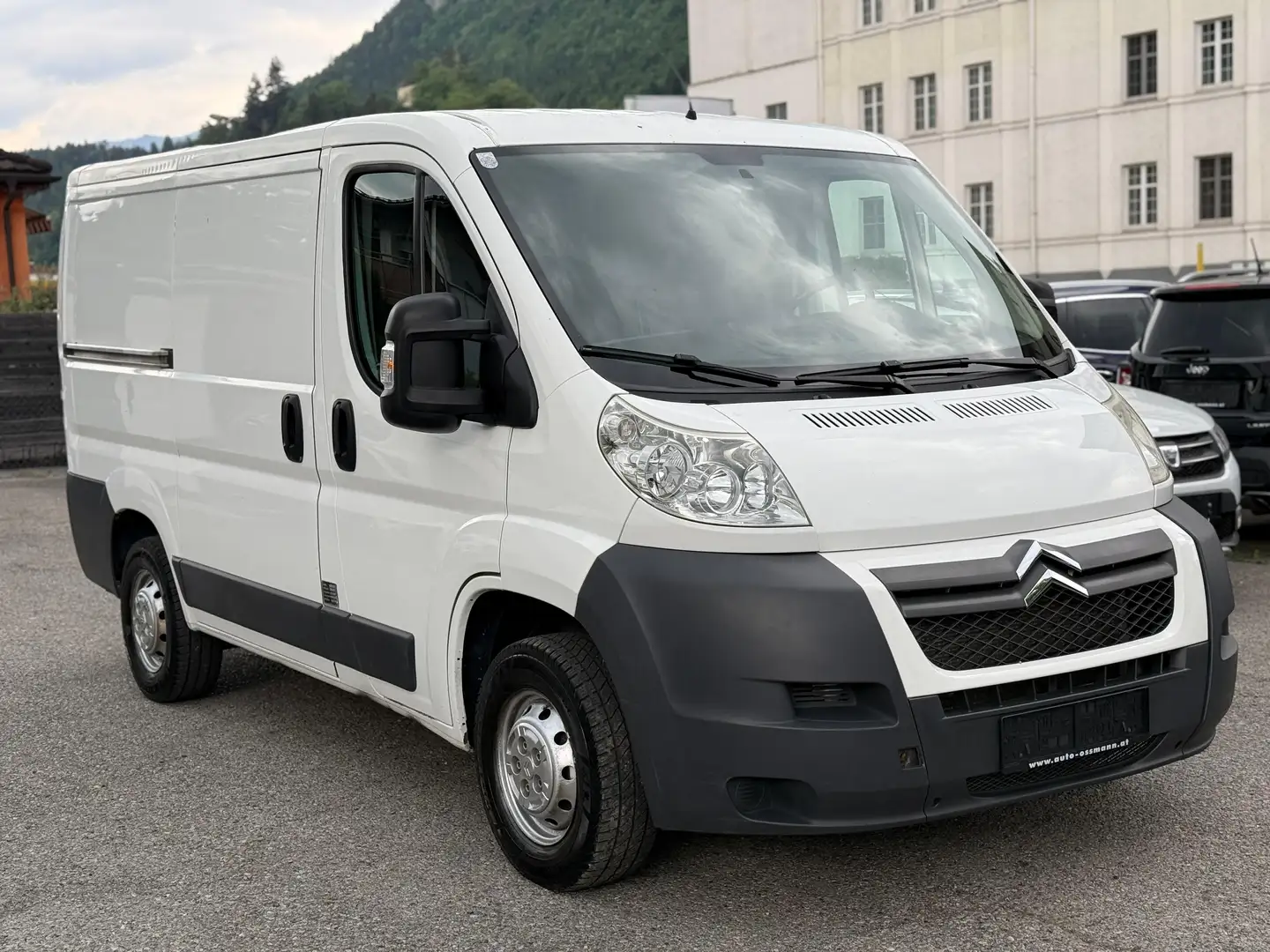 Citroen Jumper HDi Kasten 1.Besitz TÜV NEU Klima Anhängerk. Weiß - 1