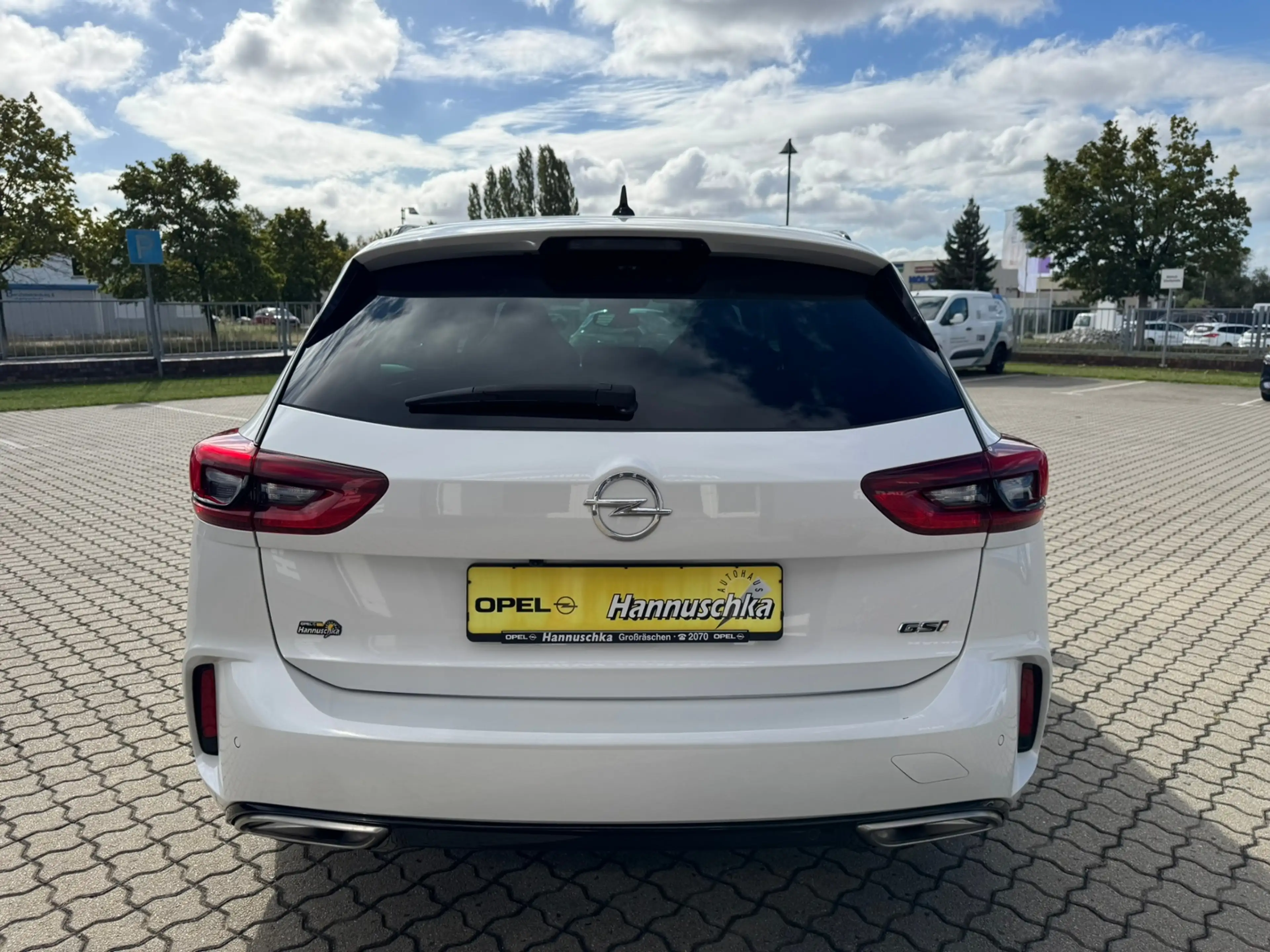 Opel Insignia B Sports Tourer GSi 4x4 — photo 6