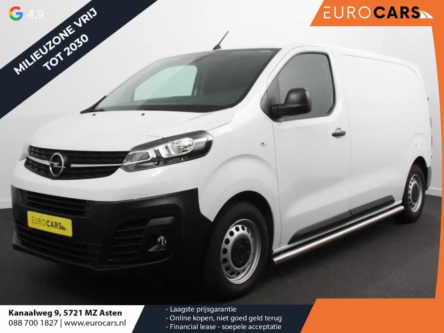 Opel Vivaro 2.0 CDTI L2H1 Edition 3-zits Automaat  Navigatie A Blanc - 1