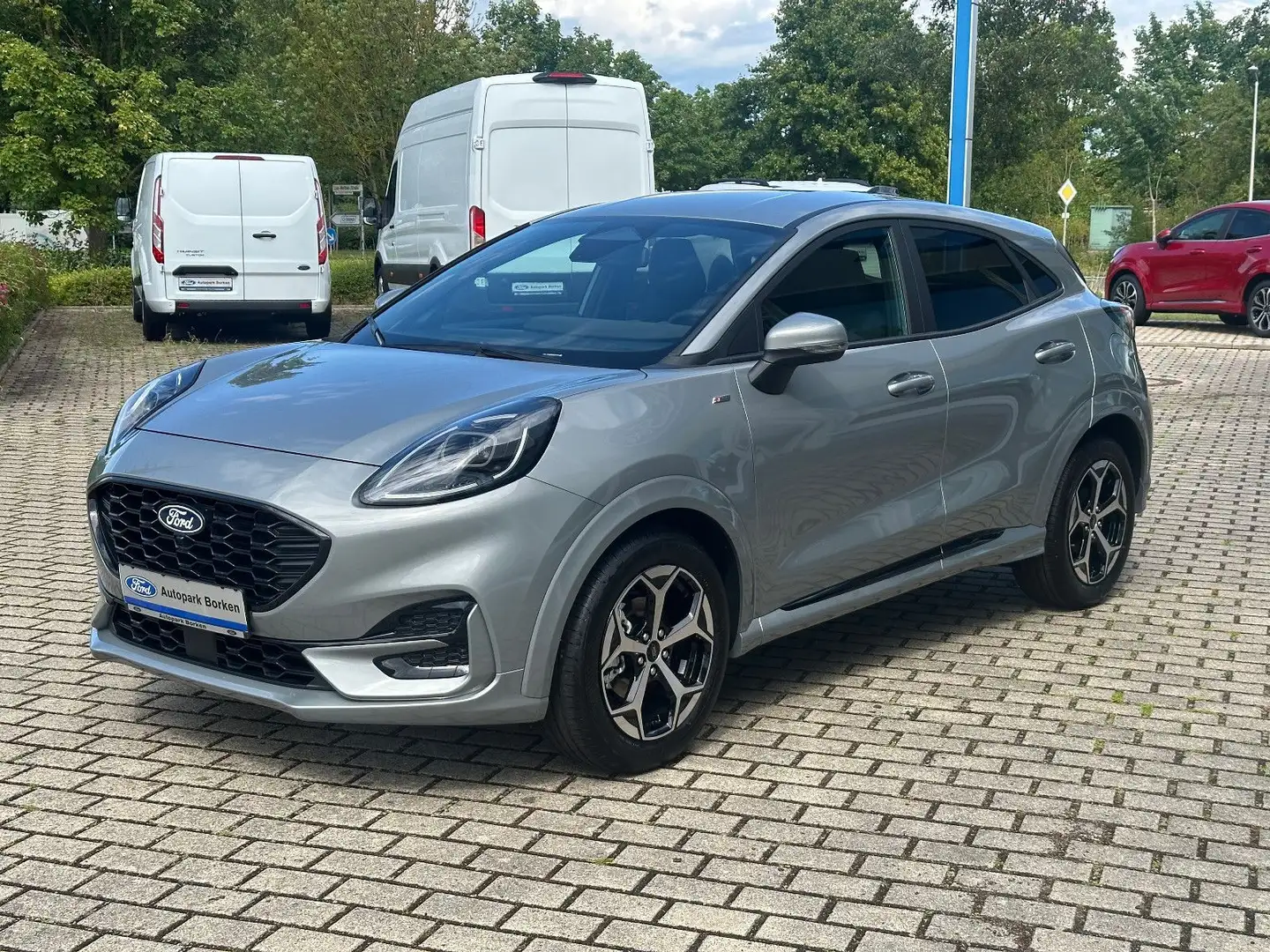 Ford Puma ST-Line LED Kamera Winter Paket Argent - 1