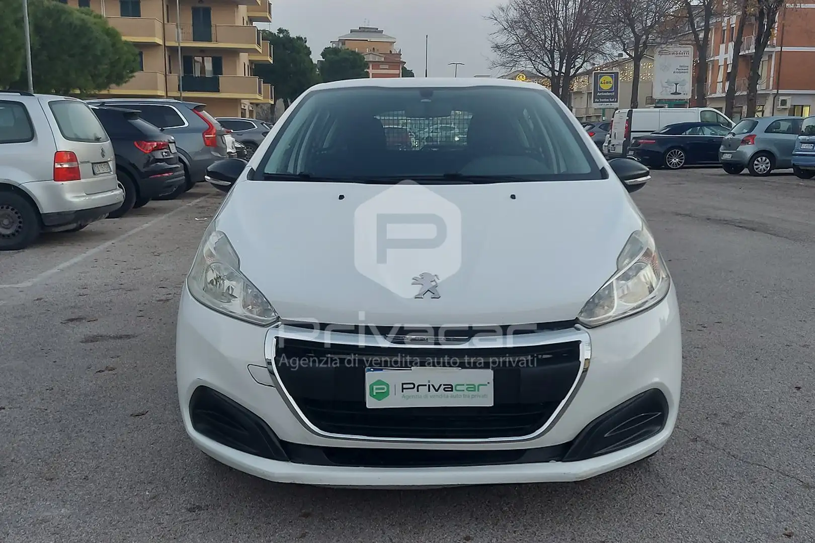 Peugeot 208 BlueHDi 75 5 porte Van Bianco - 2