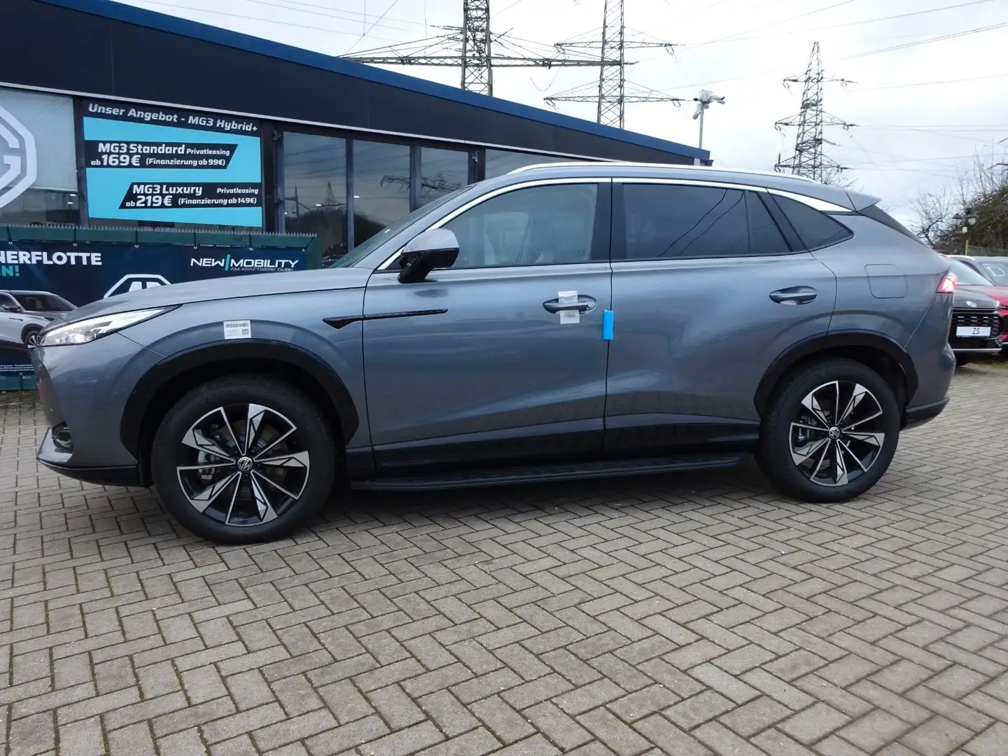 MG HS 1.5 T PHEV Luxury Grau - 2