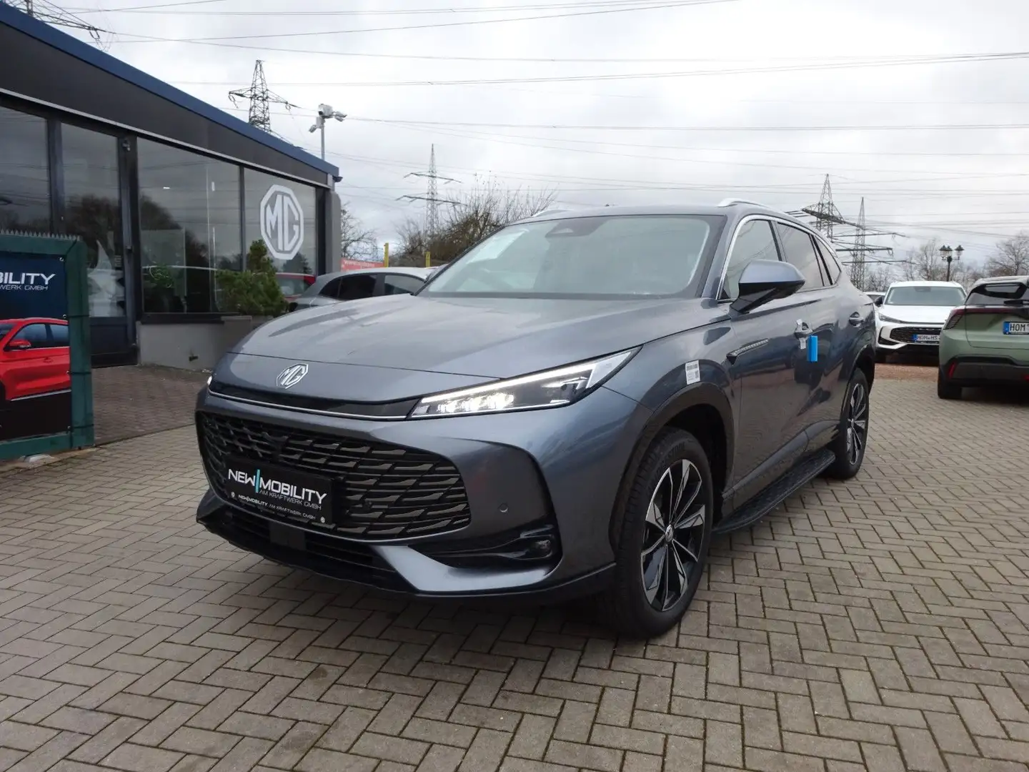 MG HS 1.5 T PHEV Luxury Grau - 1