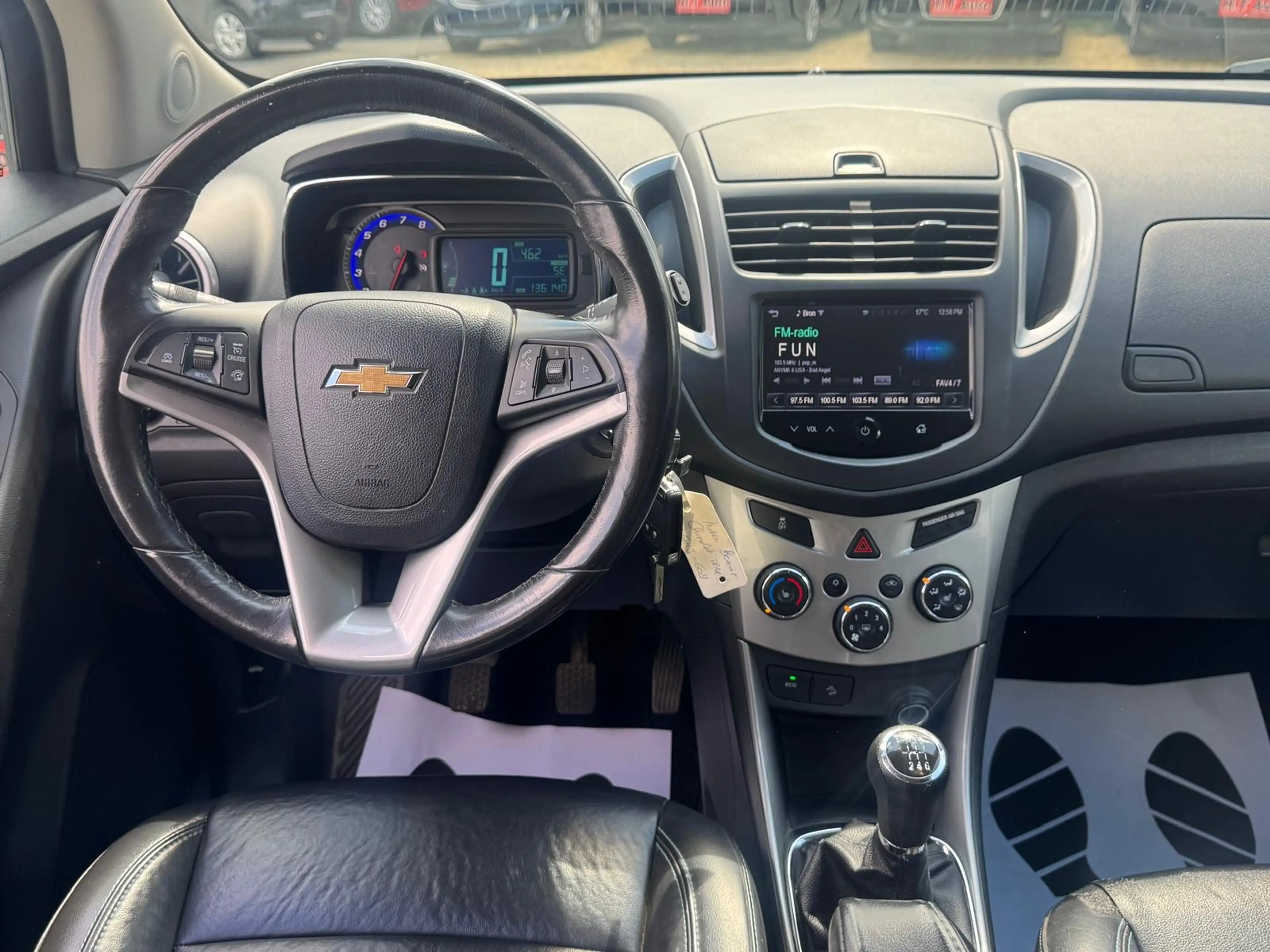 Chevrolet Trax 1.4 Turbo 4x2/Etat neuf/Airco/Camera/Garantie — photo 6