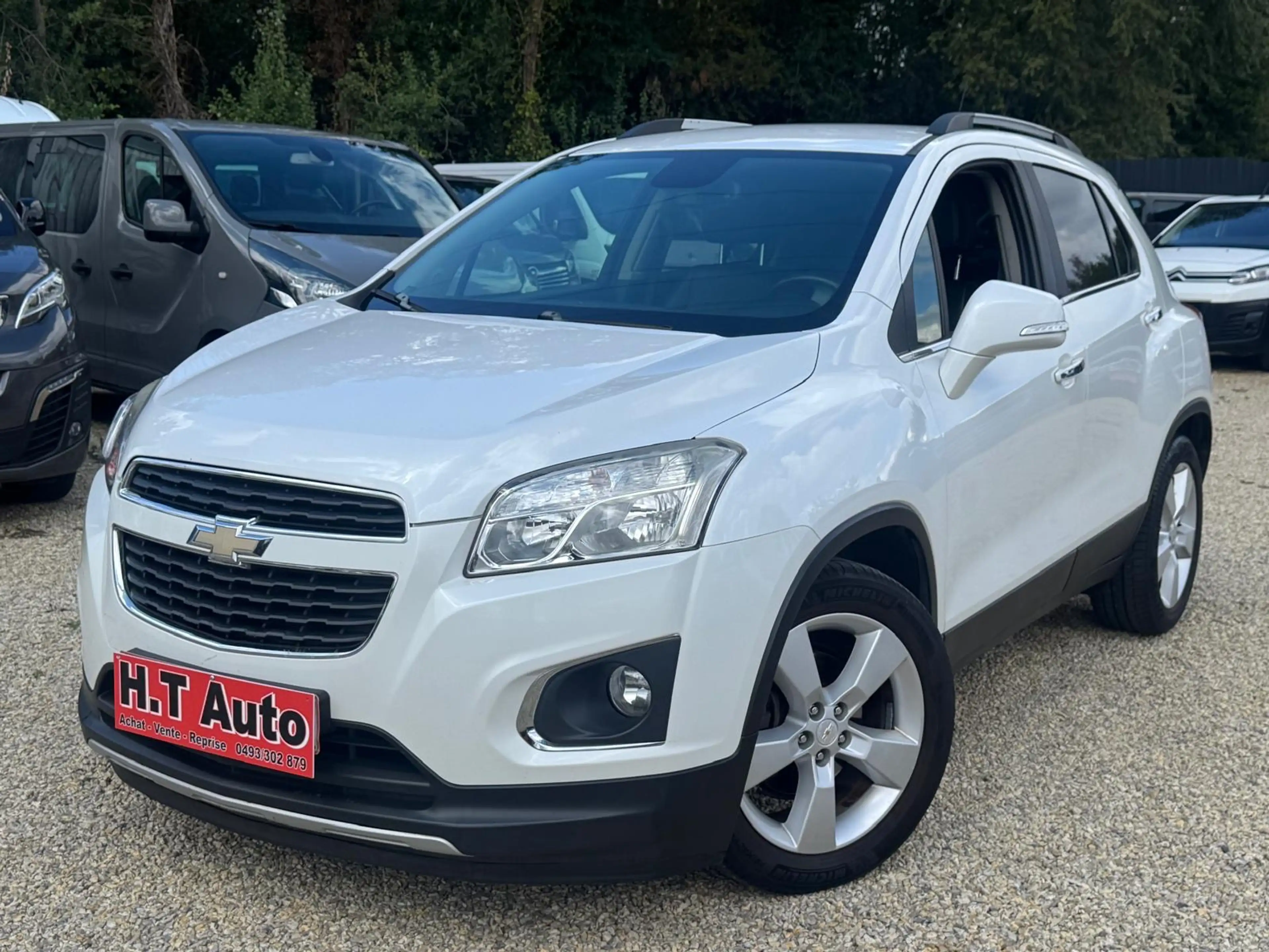 Chevrolet Trax 1.4 Turbo 4x2/Etat neuf/Airco/Camera/Garantie