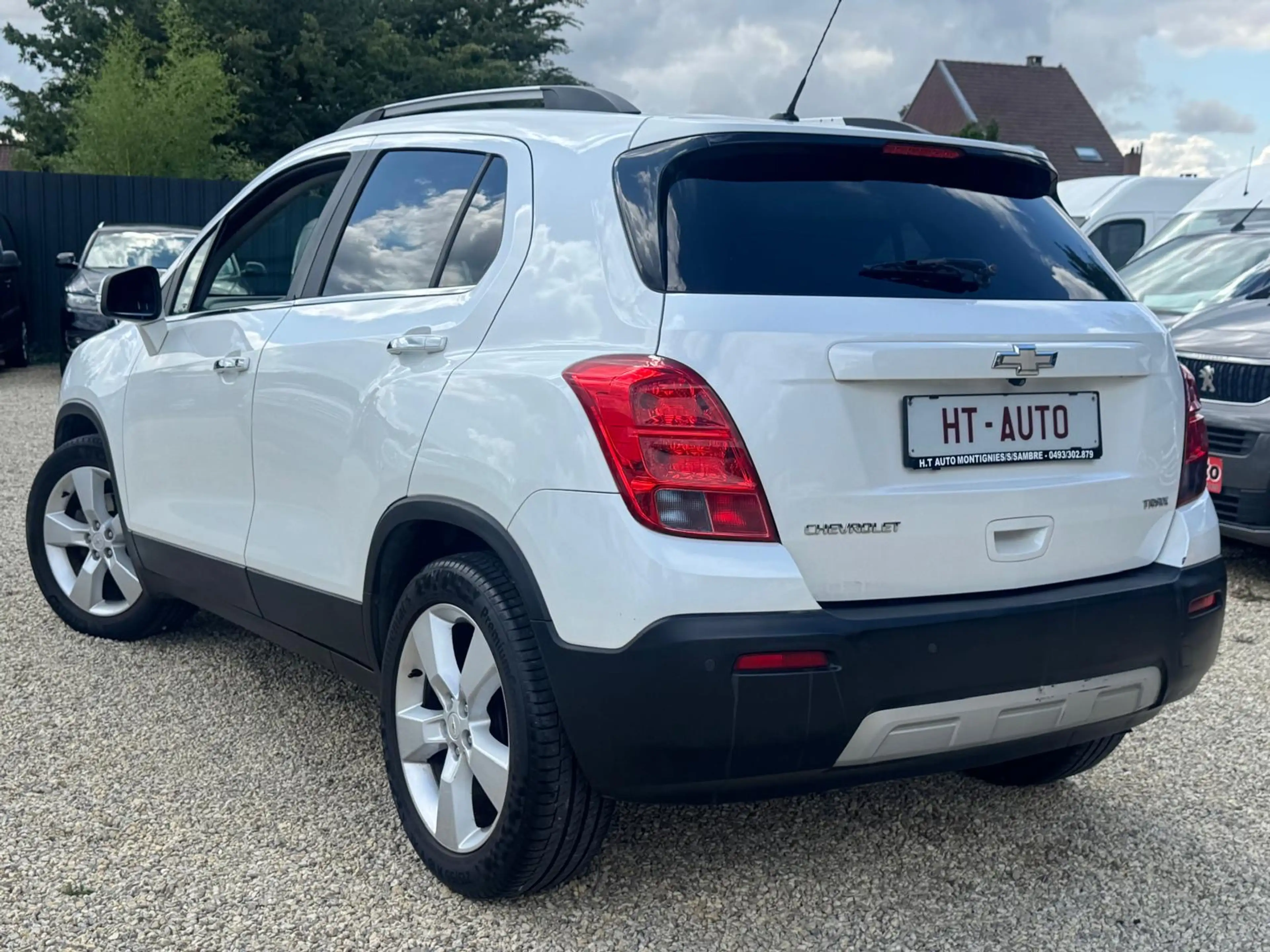 Chevrolet Trax 1.4 Turbo 4x2/Etat neuf/Airco/Camera/Garantie — photo 4