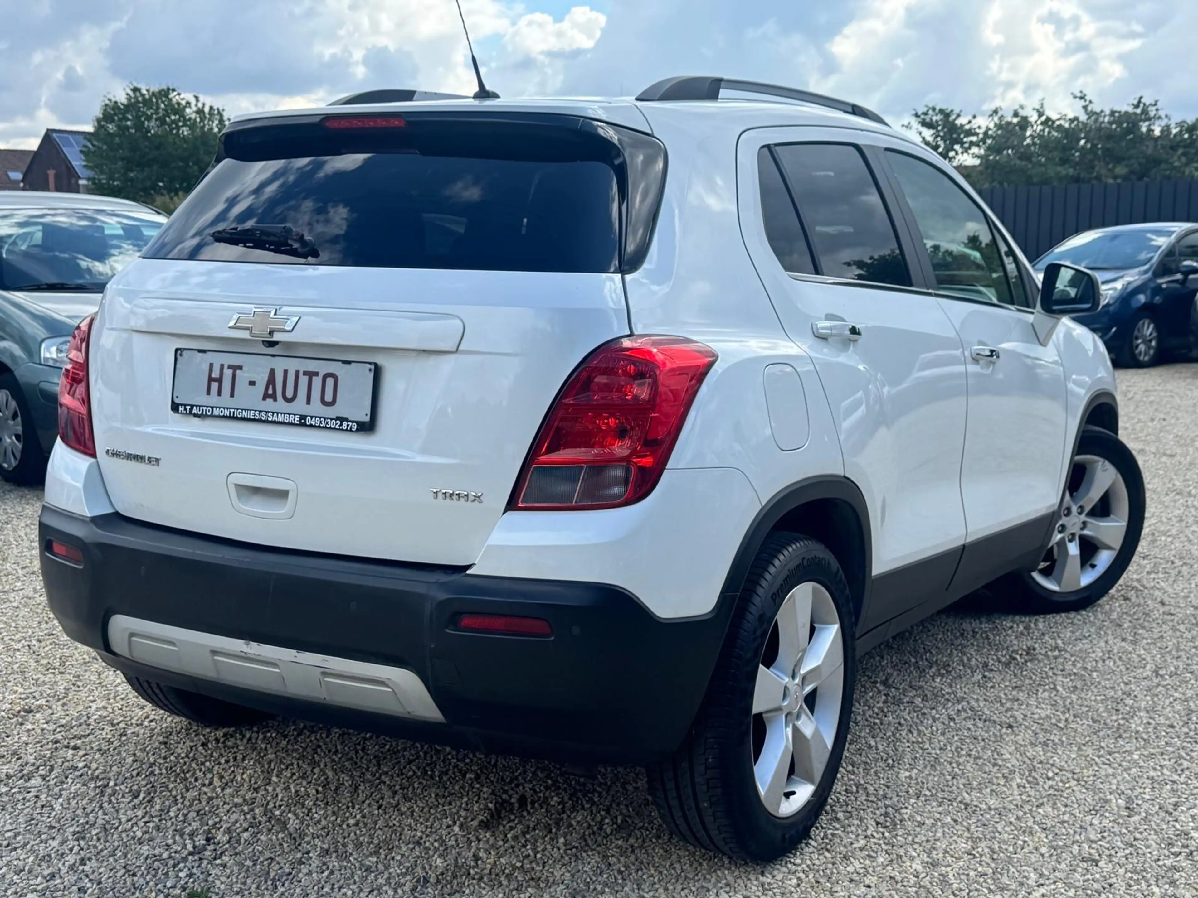 Chevrolet Trax 1.4 Turbo 4x2/Etat neuf/Airco/Camera/Garantie — photo 3
