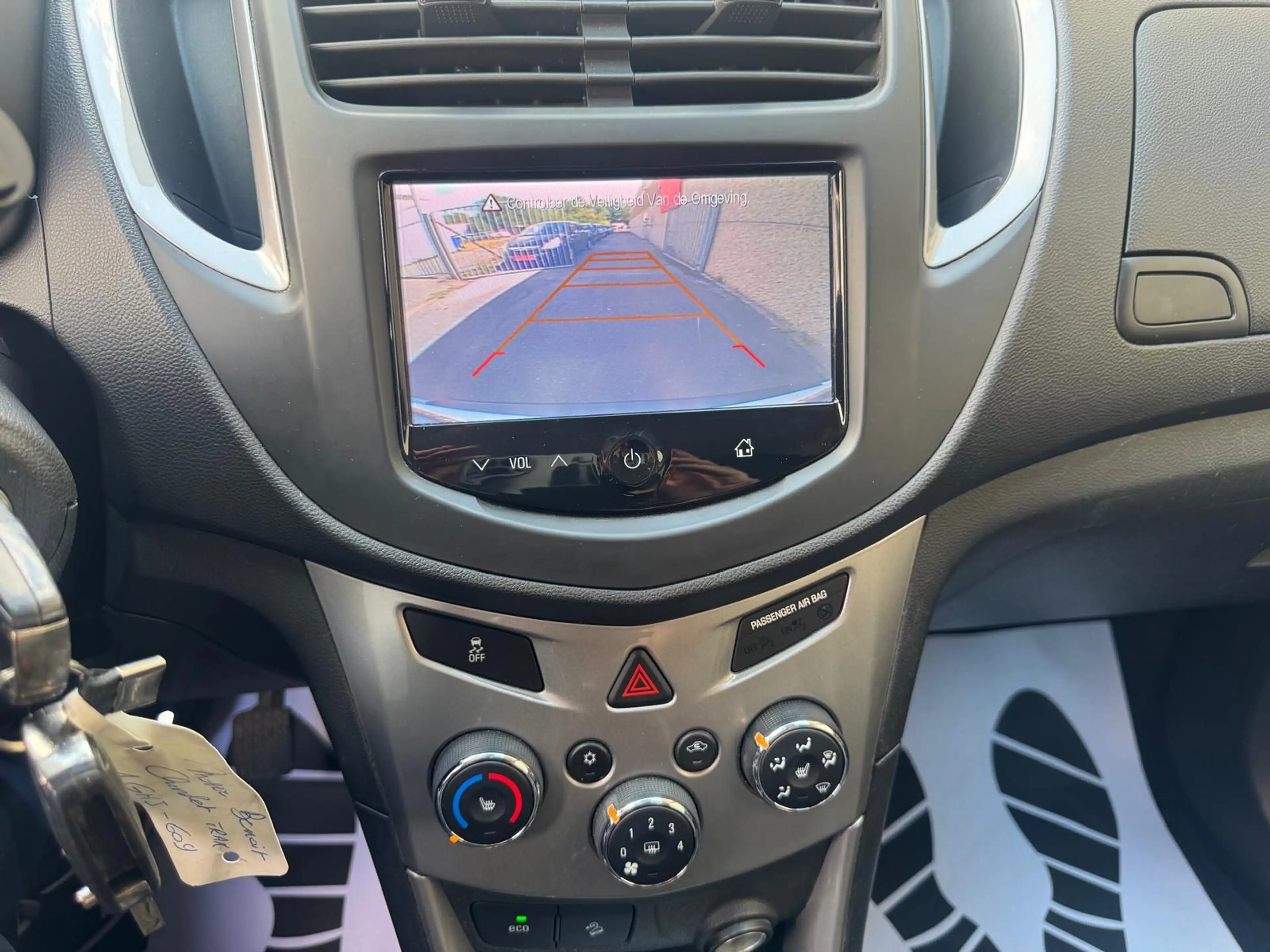 Chevrolet Trax 1.4 Turbo 4x2/Etat neuf/Airco/Camera/Garantie — photo 10