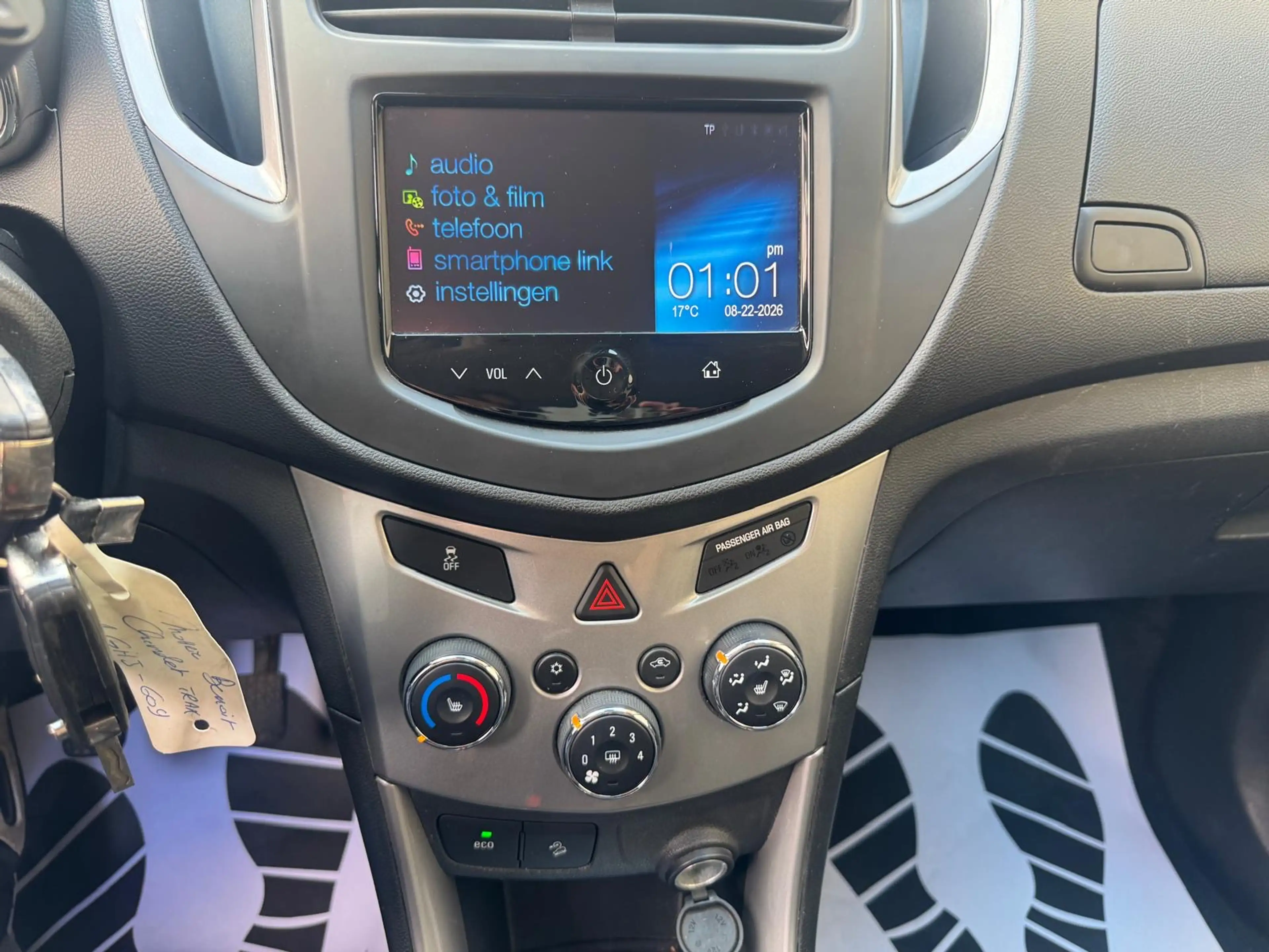 Chevrolet Trax 1.4 Turbo 4x2/Etat neuf/Airco/Camera/Garantie — photo 9