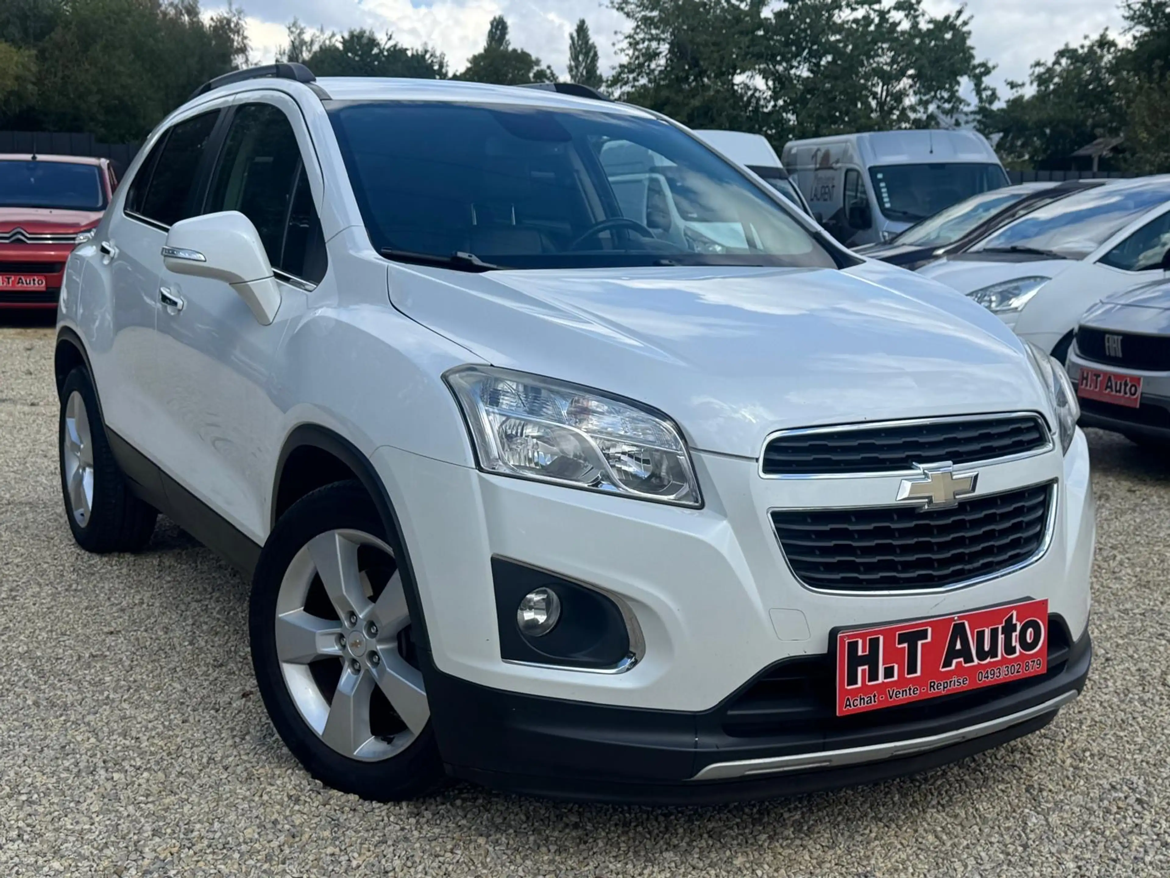 Chevrolet Trax 1.4 Turbo 4x2/Etat neuf/Airco/Camera/Garantie — photo 2