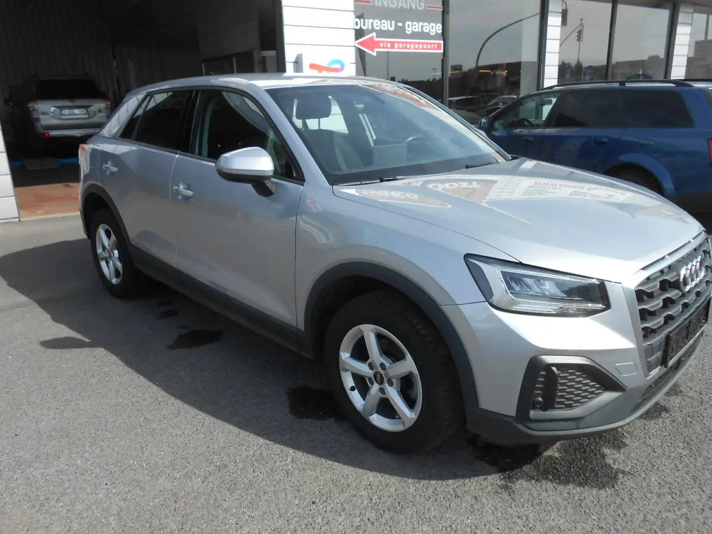 Audi Q2 Q2 35 TFSI S tronic advanced Argent - 2