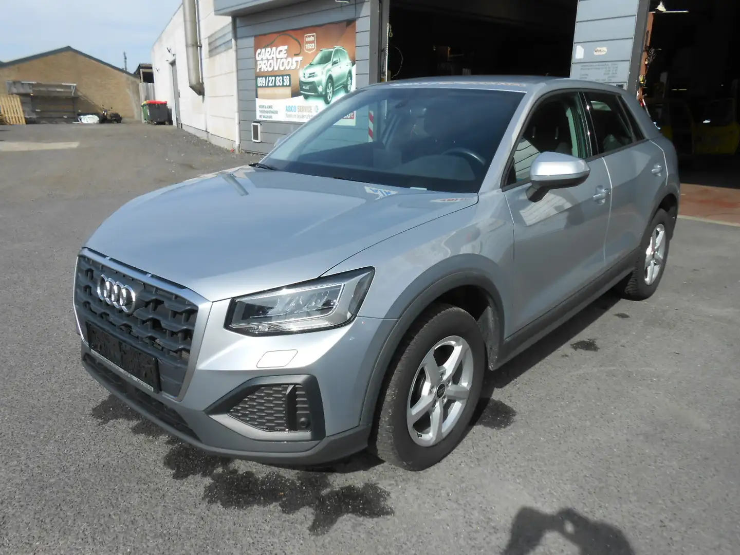 Audi Q2 Q2 35 TFSI S tronic advanced Argent - 1