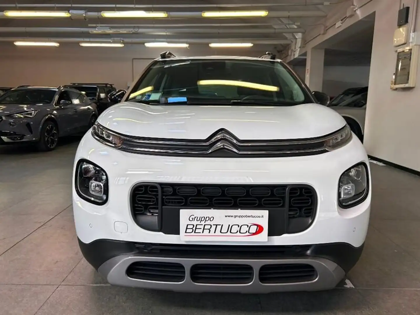 Citroen C3 Aircross PureTech 110 S&S EAT6 Shine Bianco - 2