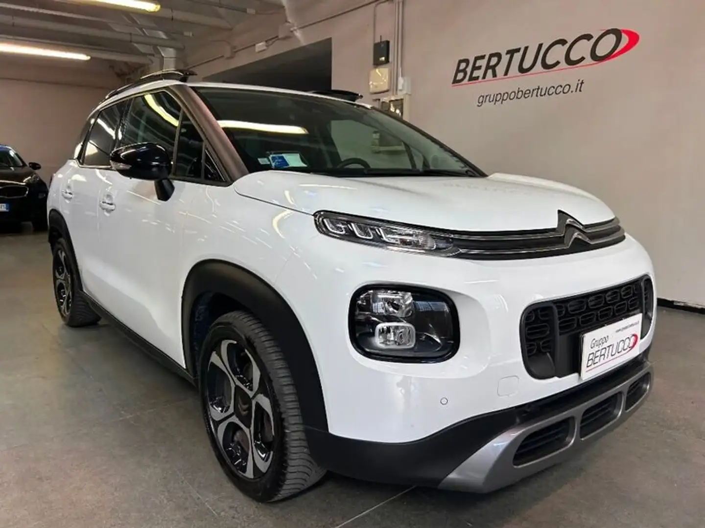 Citroen C3 Aircross PureTech 110 S&S EAT6 Shine Bianco - 1