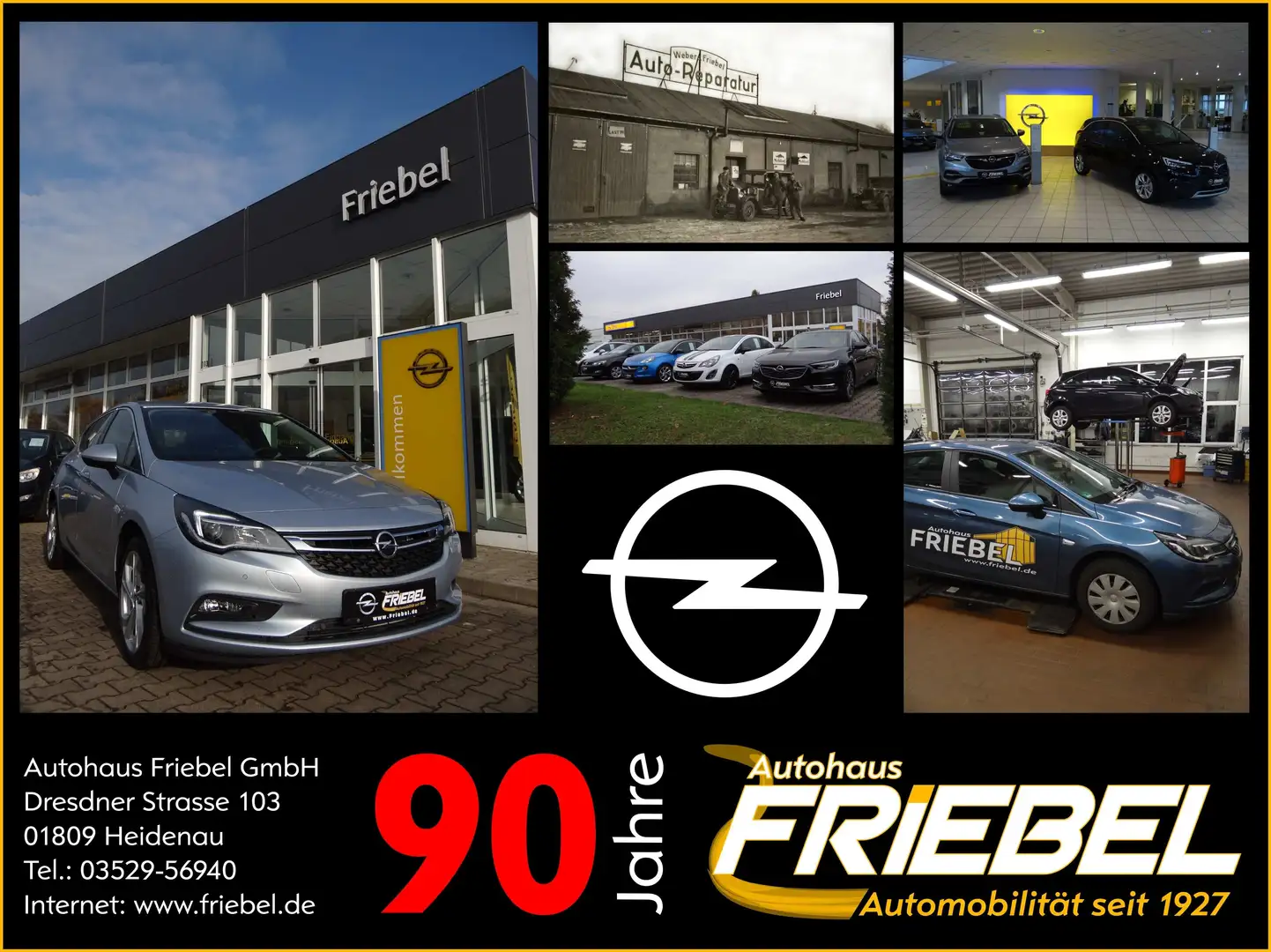 Opel Astra Business Eleg/AT/LED/Navi/Sitzh/Klimaaut/Kam/2xAGR Negro - 2