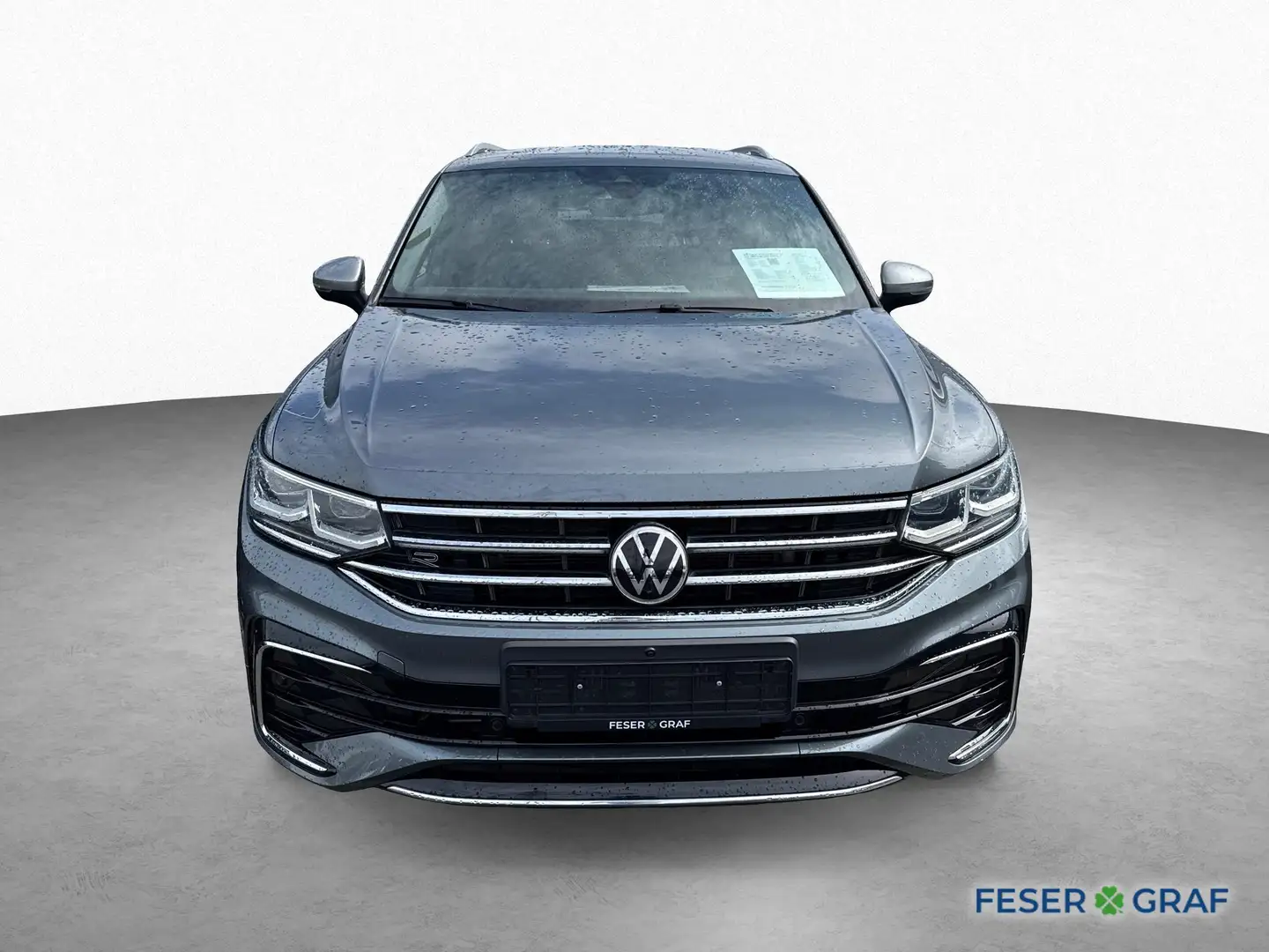 Volkswagen Tiguan Allspace R-Line 2.0 TDI 4MOTION DSG 200PS Grau - 2