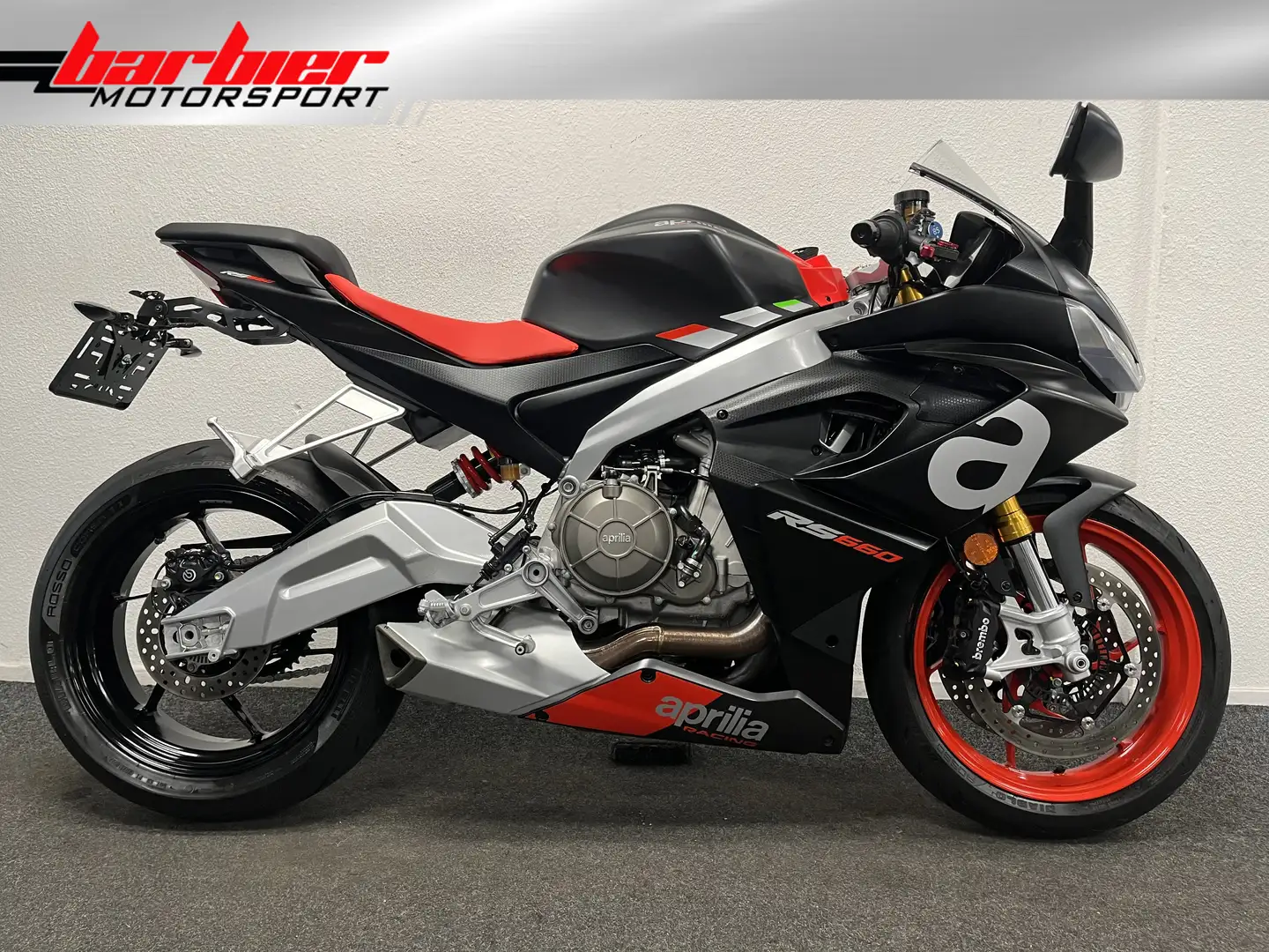 Aprilia RS 660 Roşu - 1