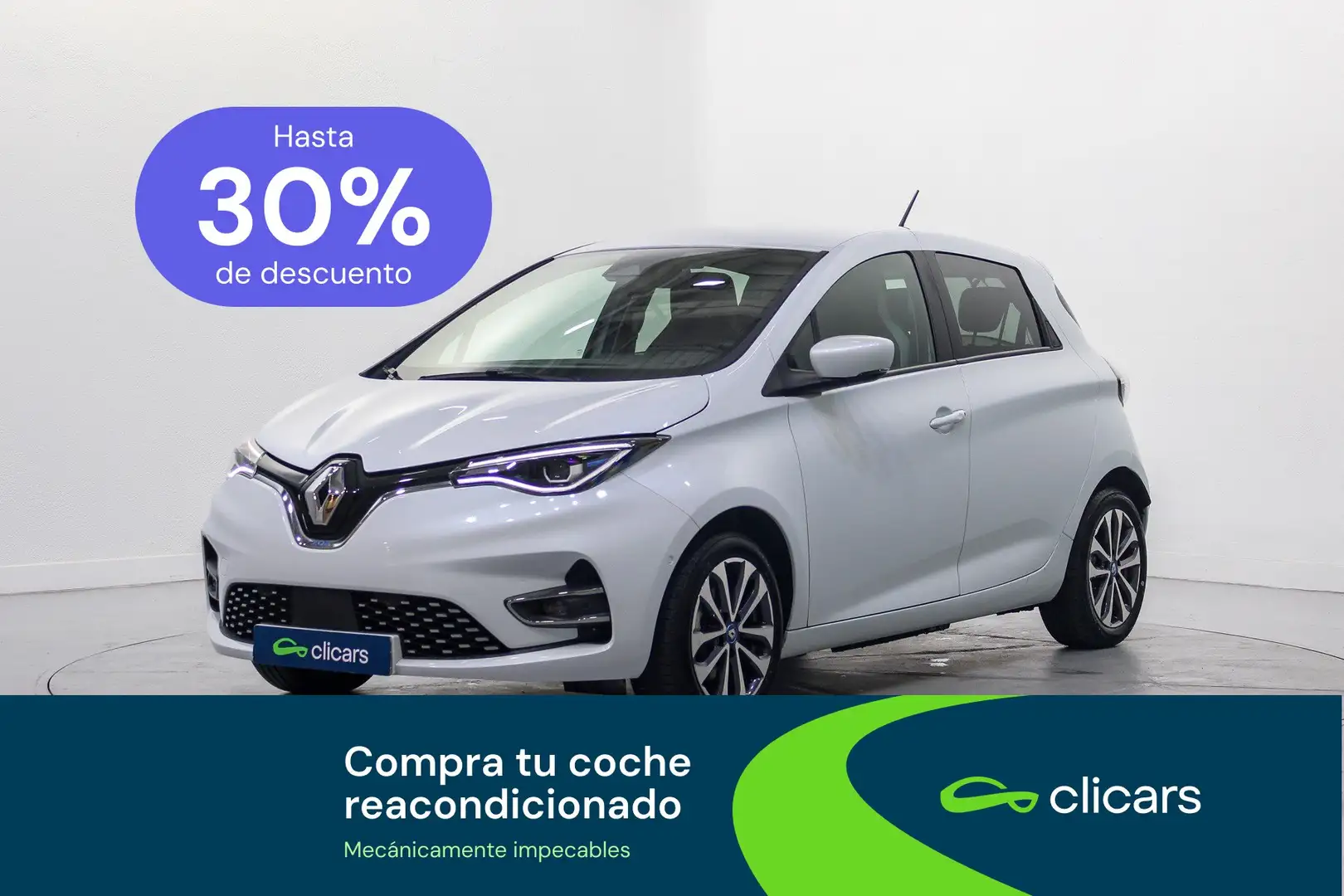 Renault ZOE Zen 50 R135 100kW Blanco - 1