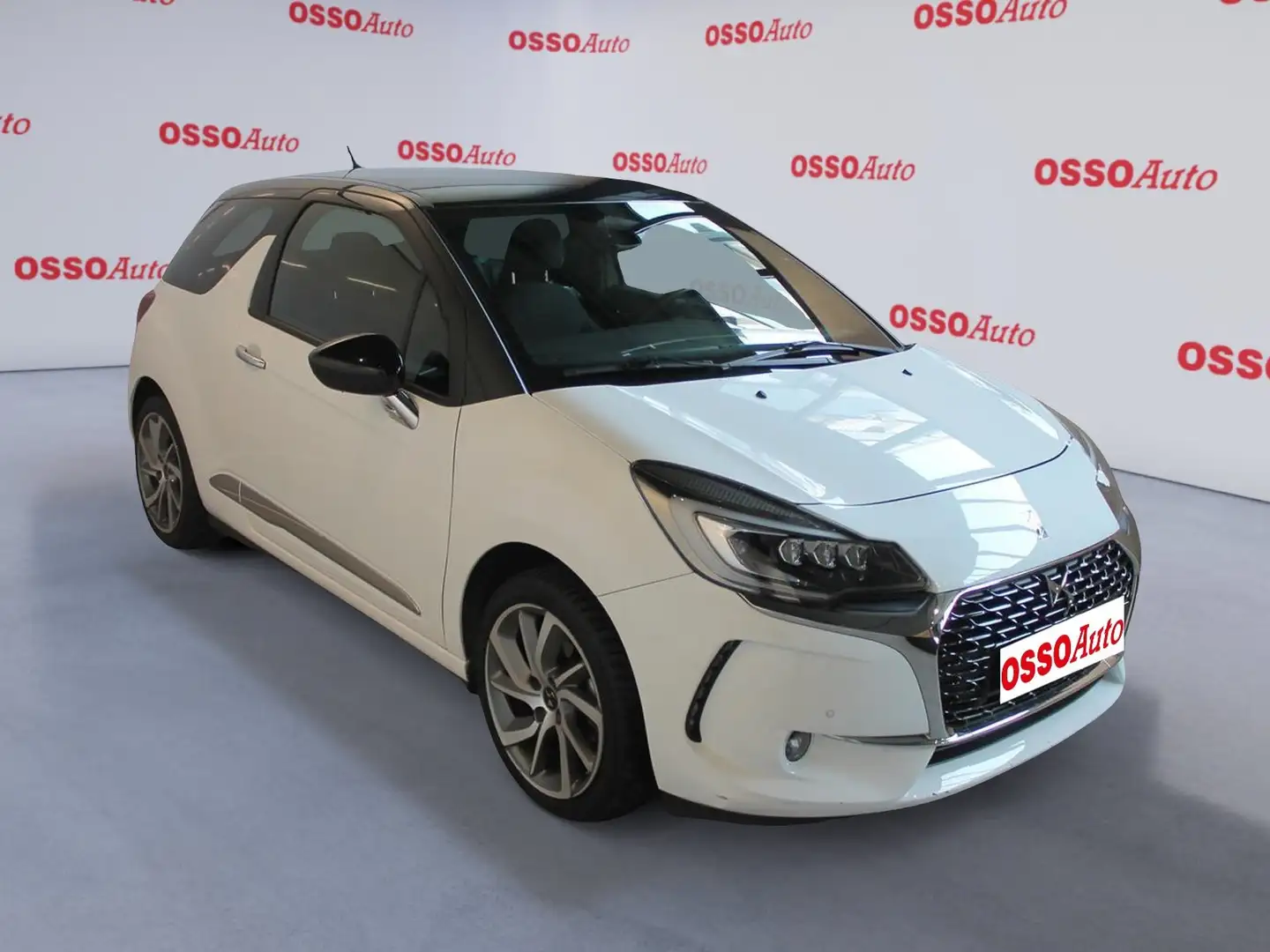 DS Automobiles DS 3 PureTech 110 aut. So Chic Fehér - 1