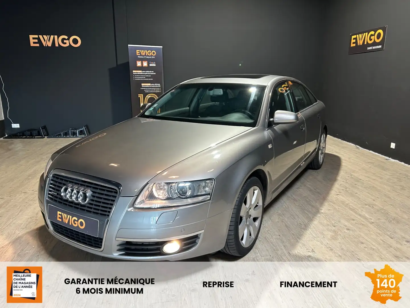 Audi A6 3.0 TDI 225 AMBIENTE QUATTRO TIPTRONIC BVA - 1