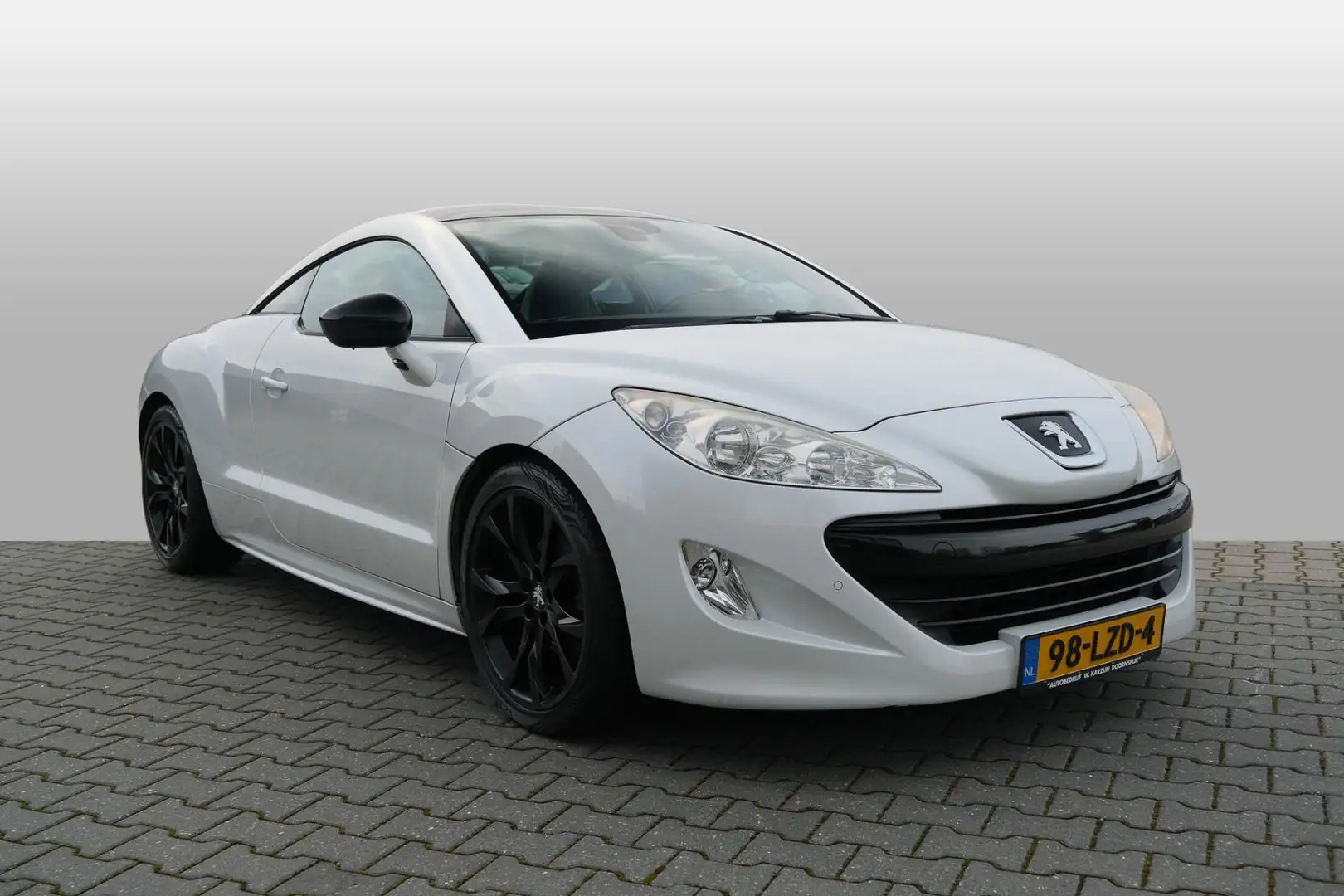 Peugeot RCZ 1.6 THP Blanco - 2