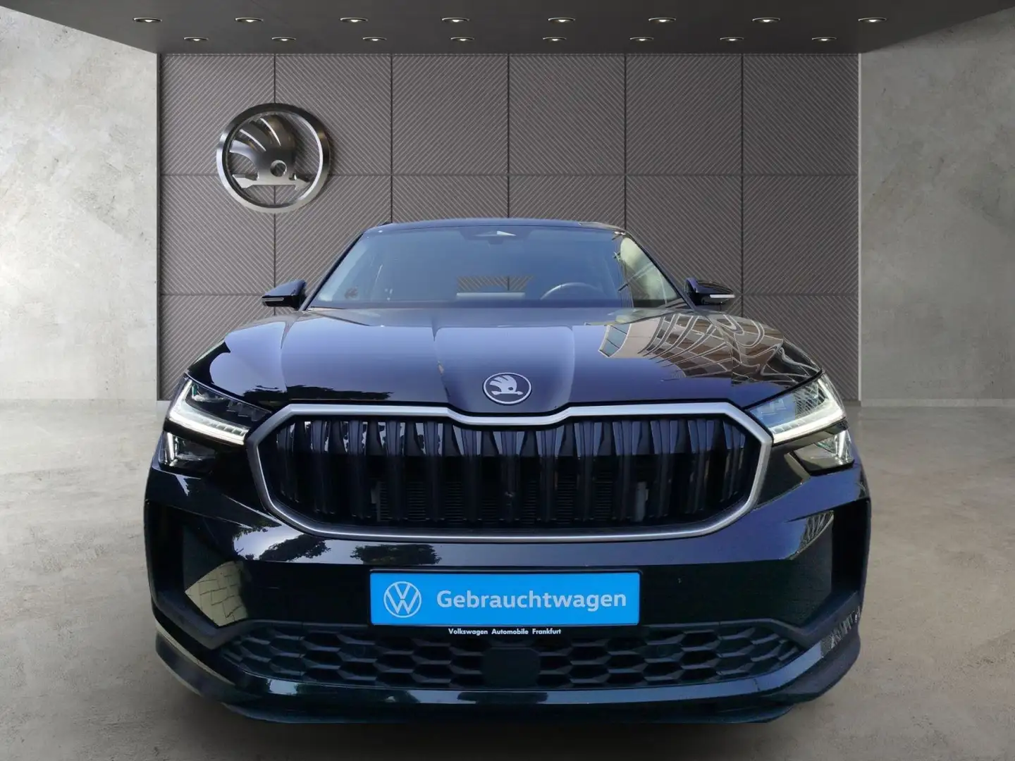 Skoda Kodiaq 2.0 TDI DSG Selection Navi LED Schwarz - 2