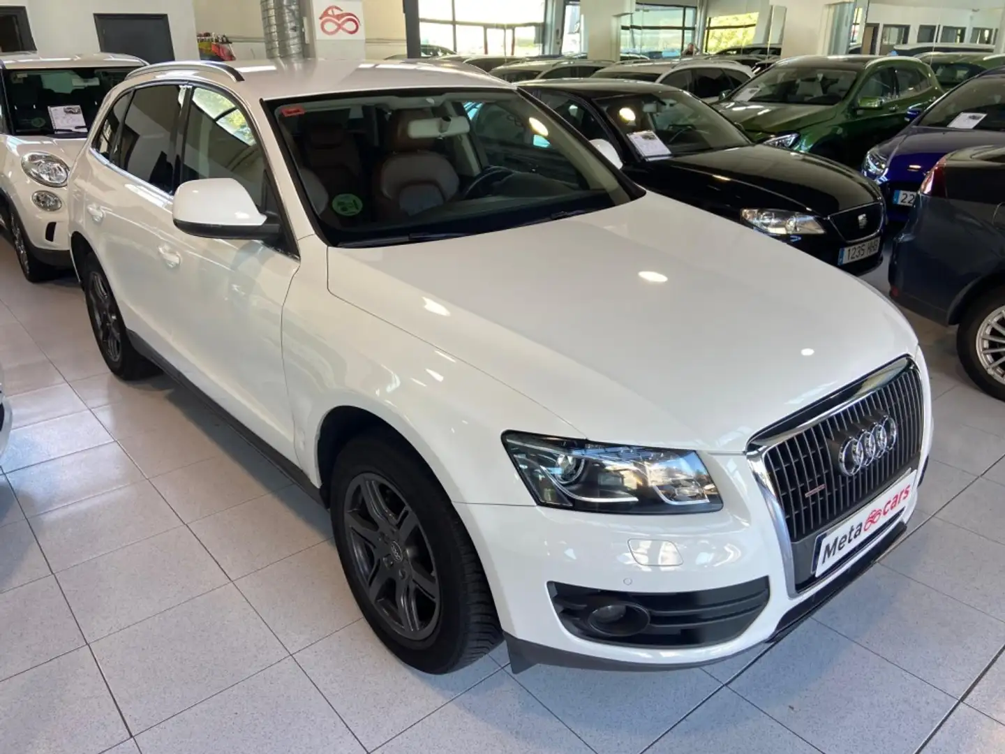 Audi Q5 2.0 TFSI quattro S-Tronic 211 Blanco - 2