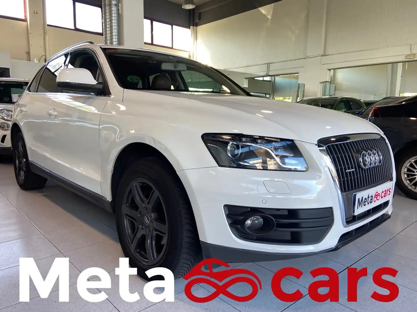 Audi Q5 2.0 TFSI quattro S-Tronic 211 Blanco - 1