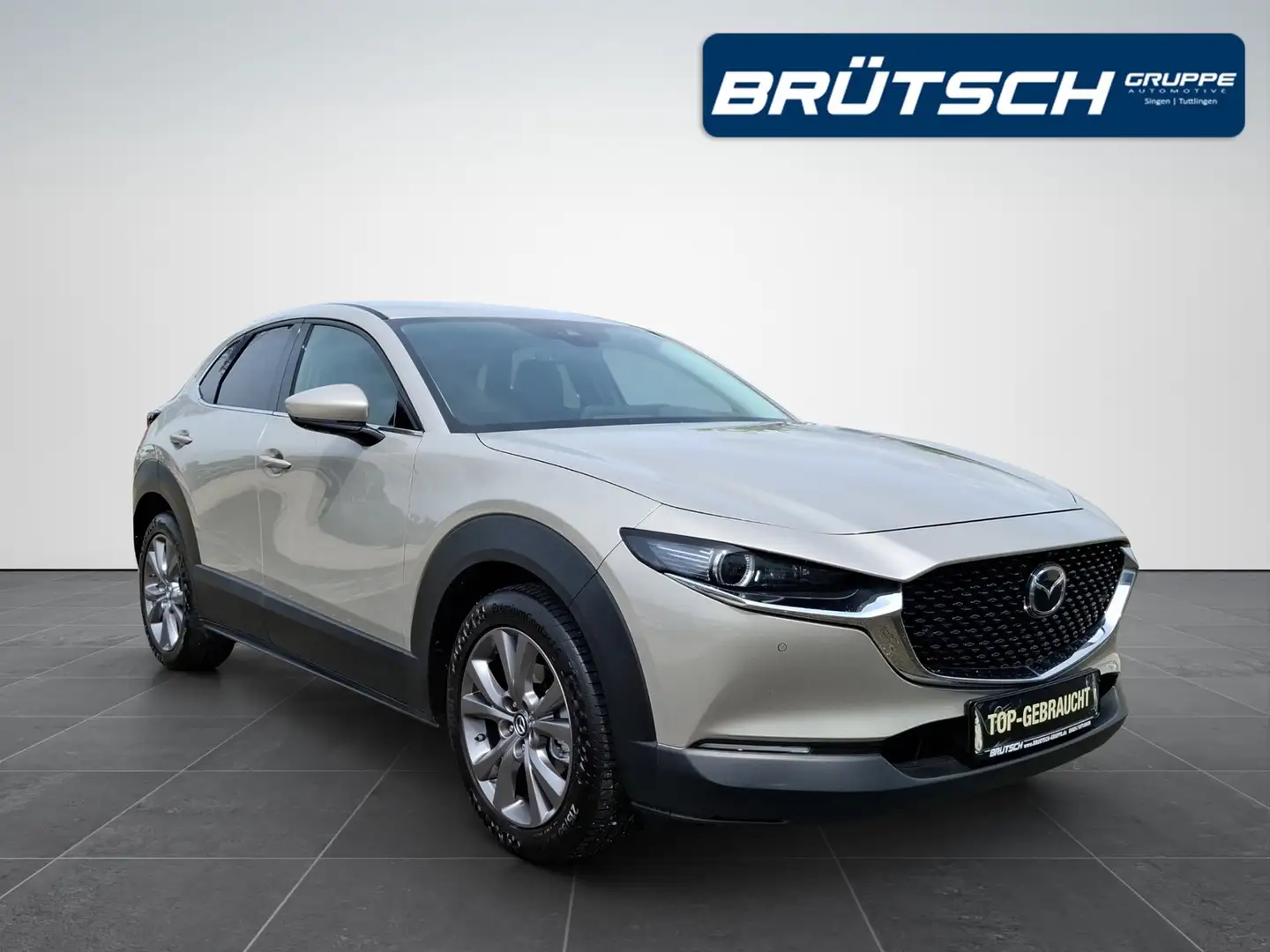 Mazda CX-30 Selection 2.0 AWD / MATRIX / LEDER / BOSE / NAVI / Beige - 2