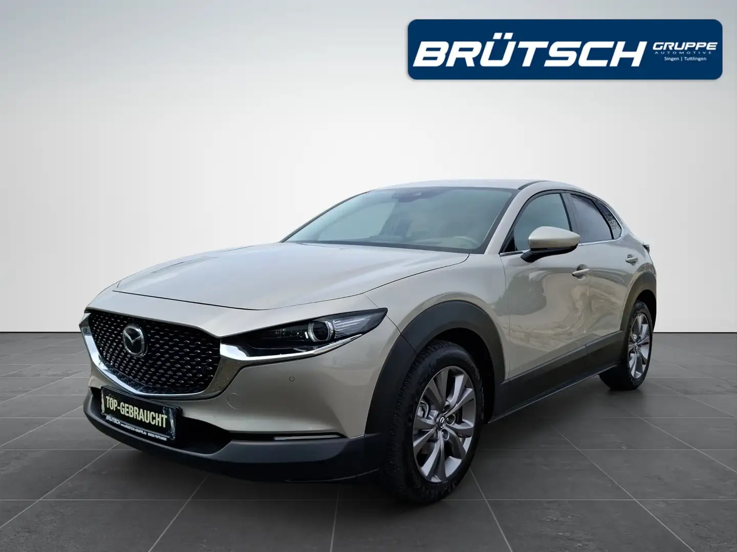 Mazda CX-30 Selection 2.0 AWD / MATRIX / LEDER / BOSE / NAVI / Beige - 1