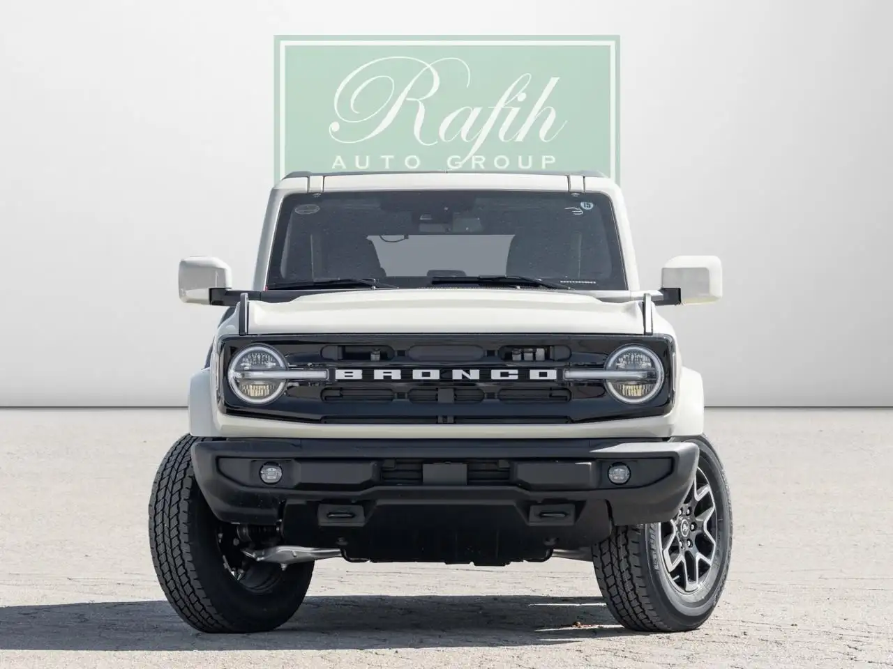 Ford Bronco снимка Ford Bronco