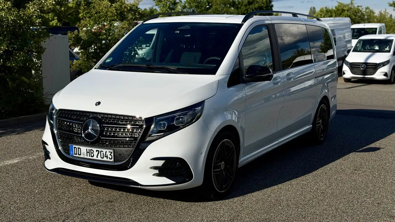 Mercedes-Benz V-Class 2026