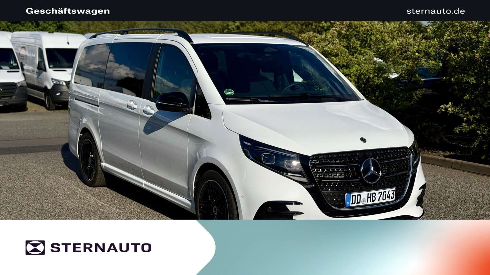 Mercedes-Benz V-Class 2026