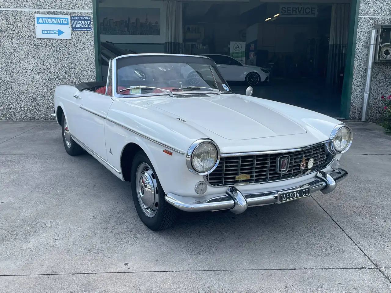 Fiat 1500 Cabriolet CONSERVATA*DUE PROPRIETARI DA NUOVA*, foto 9