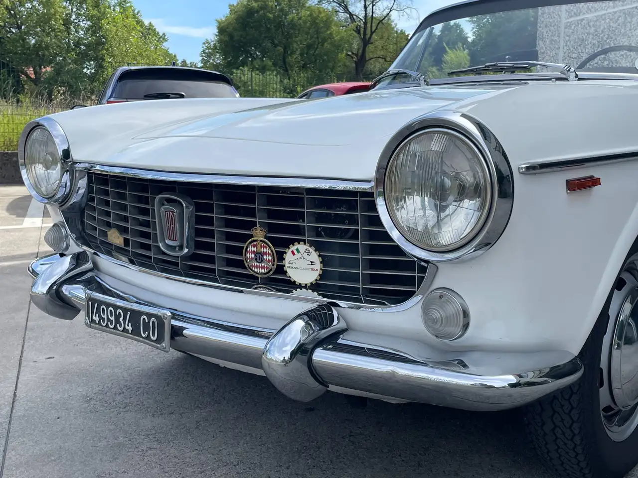 Fiat 1500 Cabriolet CONSERVATA*DUE PROPRIETARI DA NUOVA*, foto 2