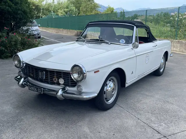 Fiat 1500 1500 Cabriolet CONSERVATA*DUE PROPRIETARI DA NUOVA*
