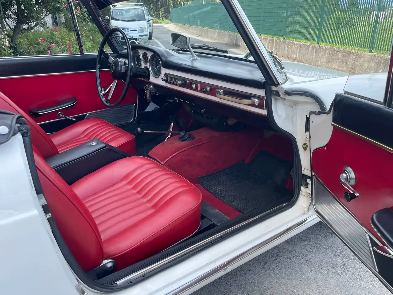 Fiat 1500 Cabriolet CONSERVATA*DUE PROPRIETARI DA NUOVA*, foto 12