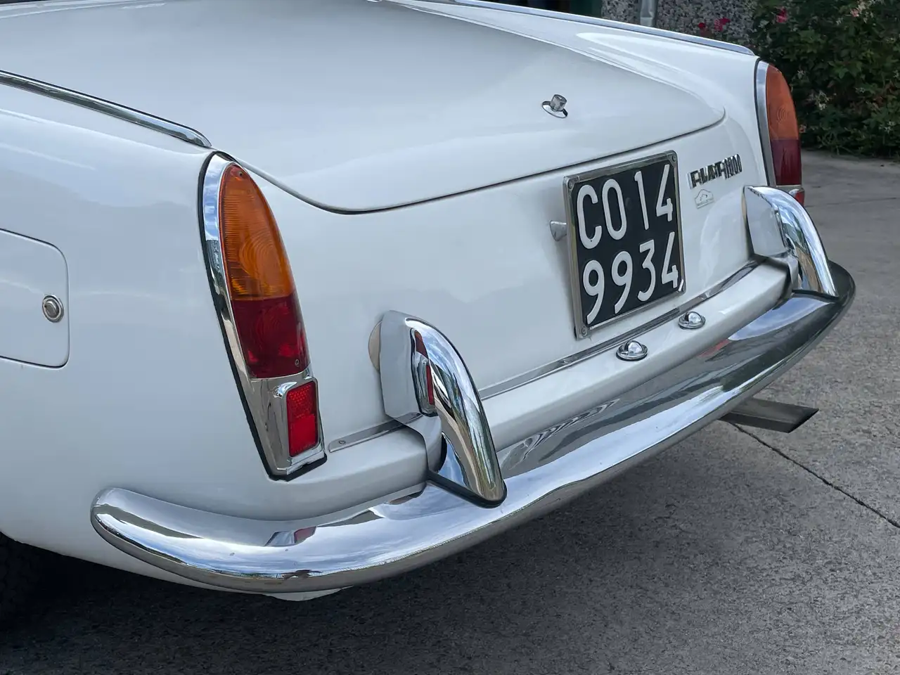 Fiat 1500 Cabriolet CONSERVATA*DUE PROPRIETARI DA NUOVA*, foto 5