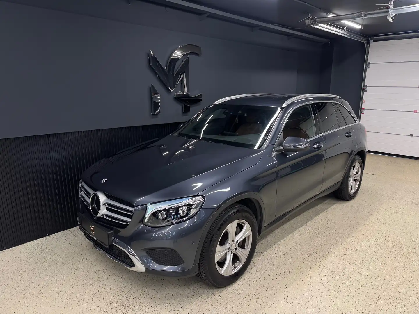 Mercedes-Benz GLC 250 GLC 250d`4MATIC`LEDER`360KAMERA`LUFT`HUD`NAVI`PARK Grau - 1