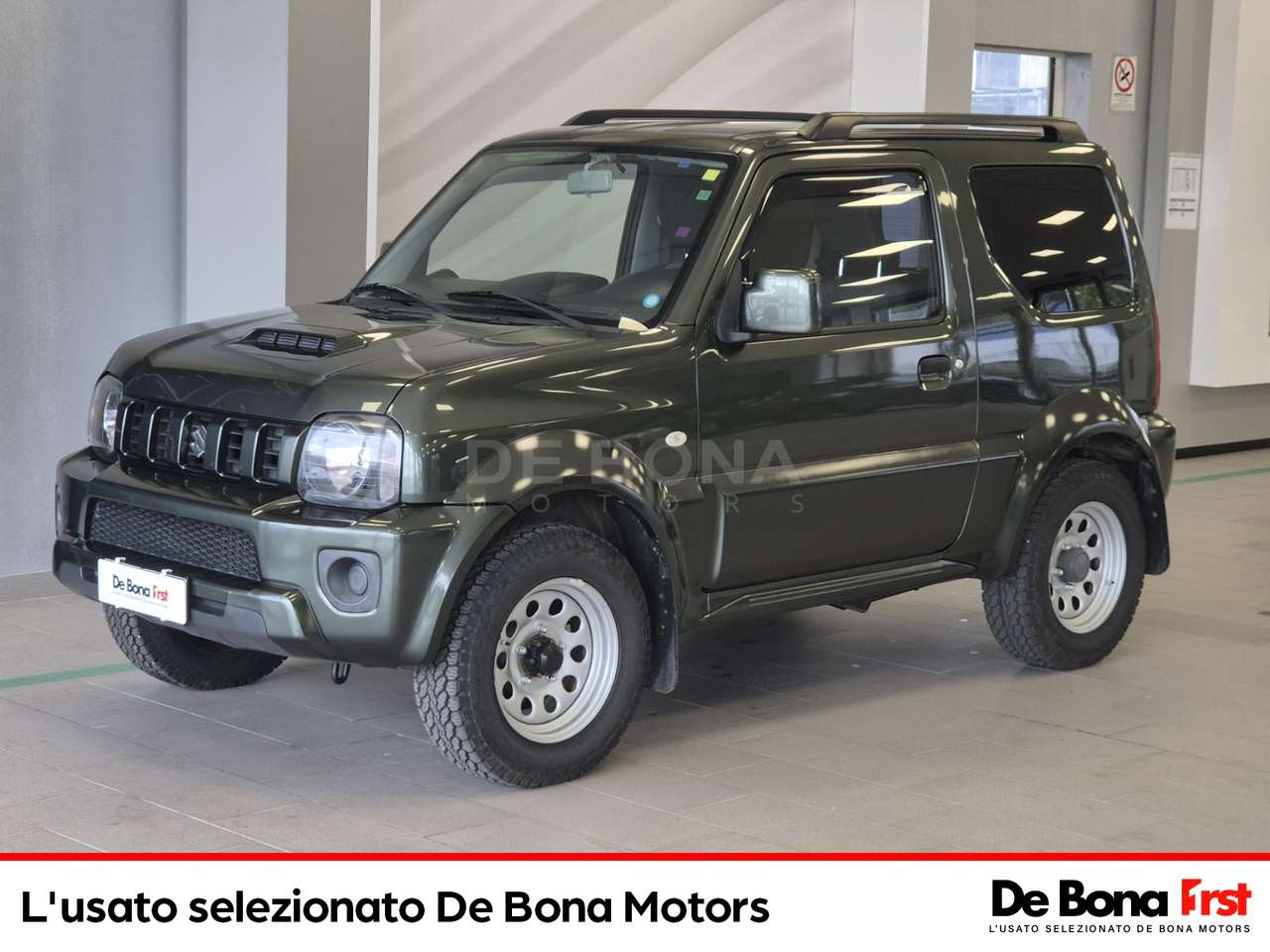Suzuki Jimny 1.3 vvt evolution 4wd e6