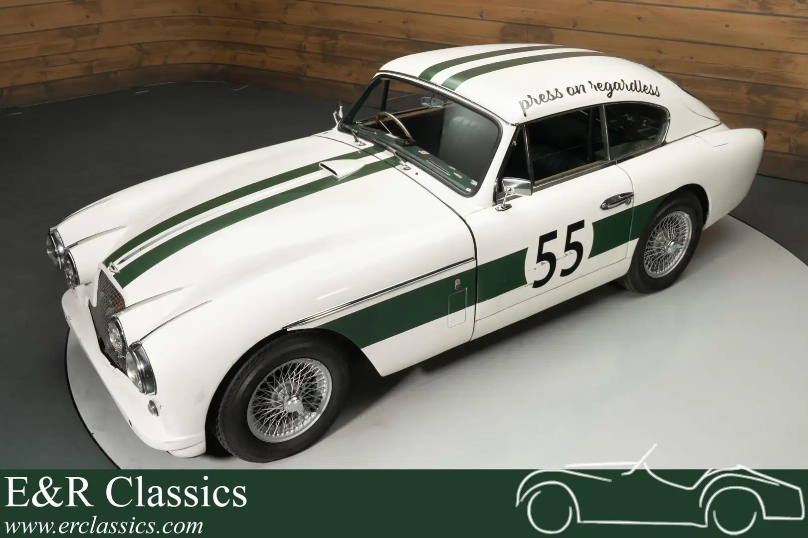 Aston Martin DB 2/4 Coupe Bianco - 1