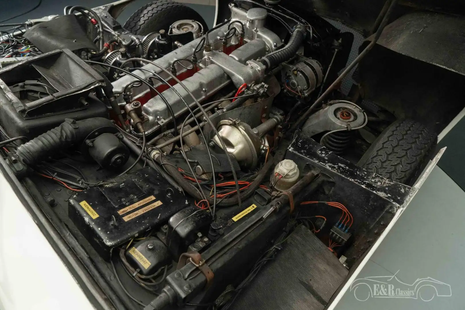 Aston Martin DB 2/4 Coupe Bianco - 2