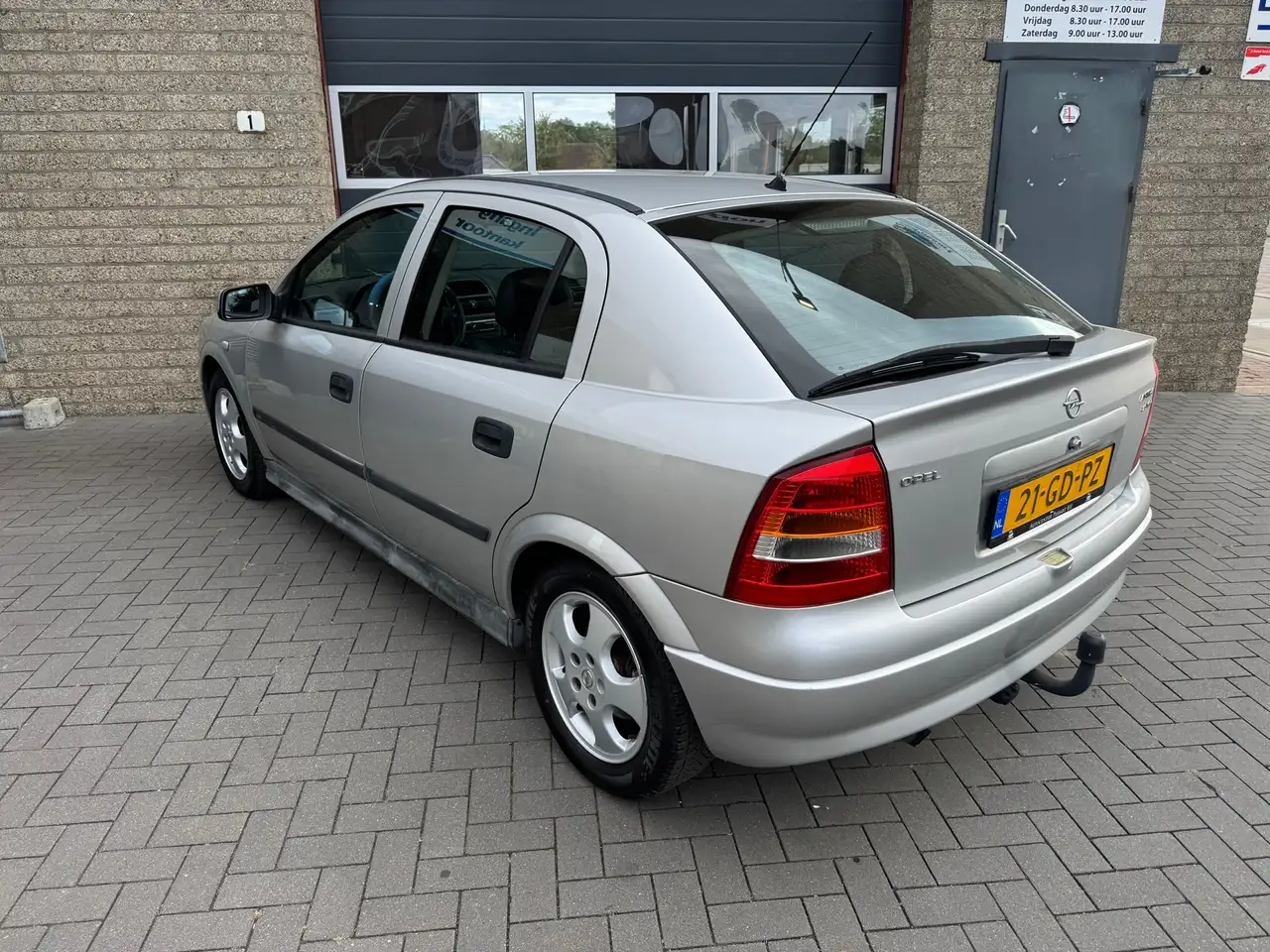 Opel Astra 2.0-16V Diamond, foto 6