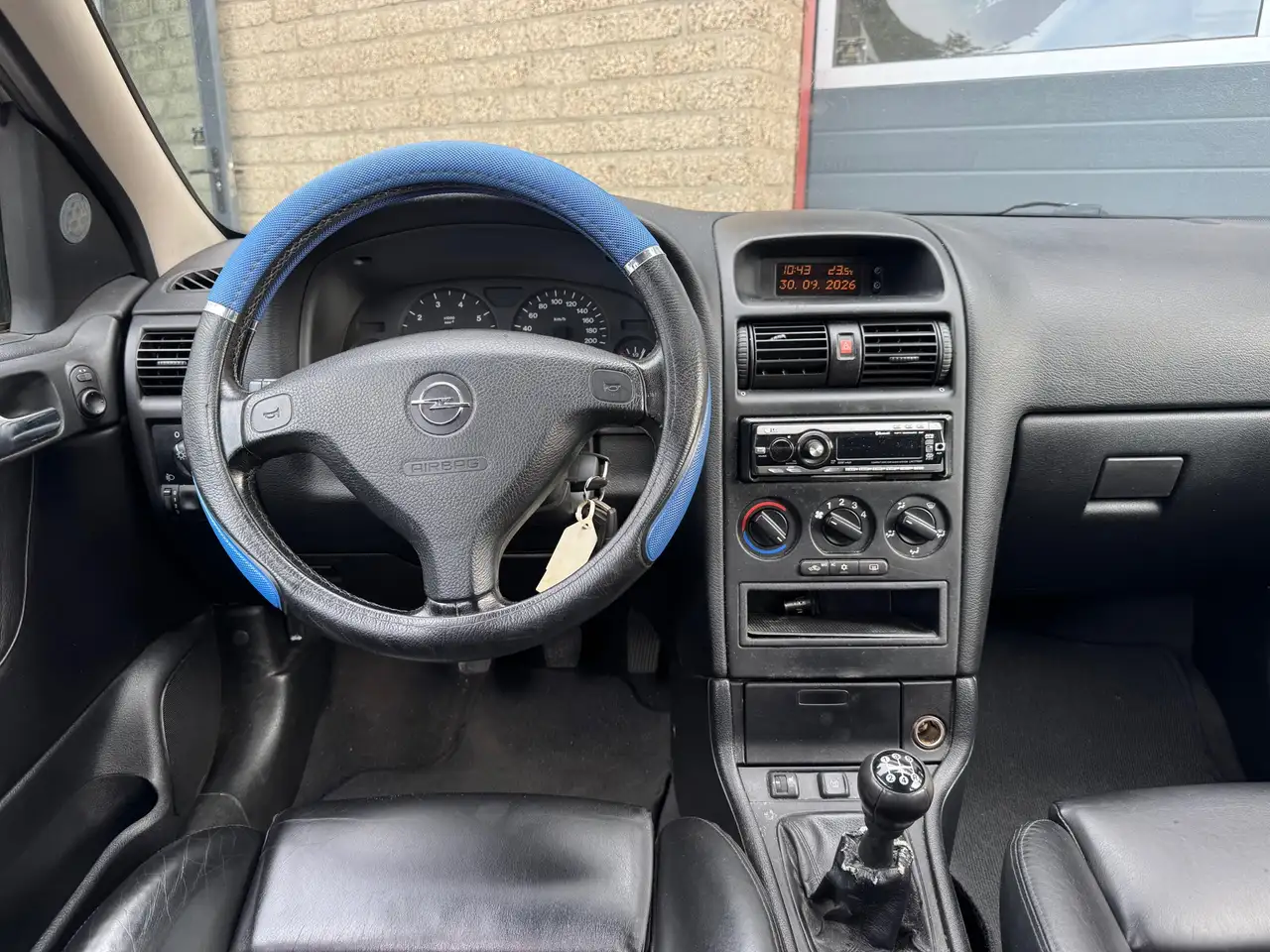Opel Astra 2.0-16V Diamond, foto 9