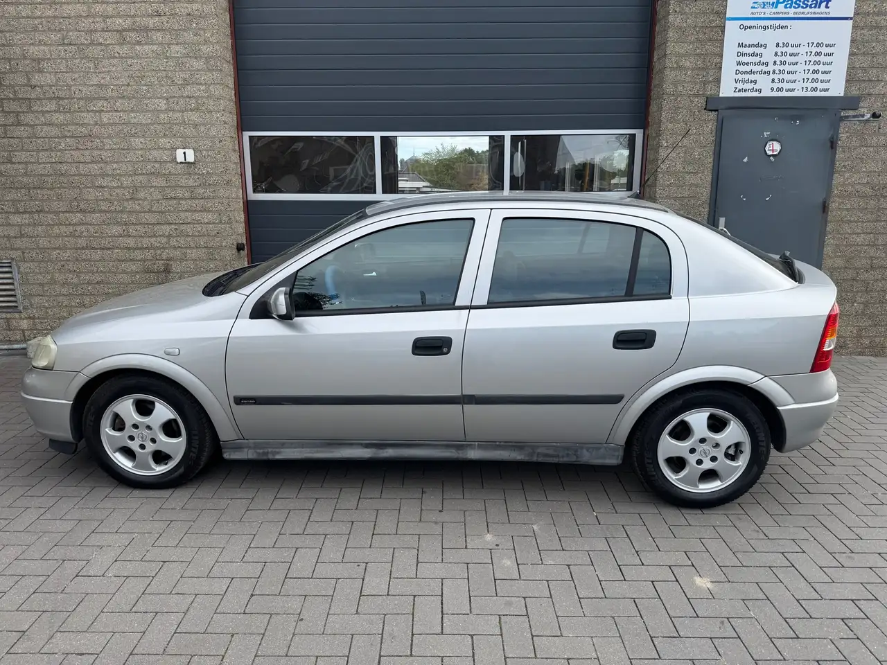 Opel Astra 2.0-16V Diamond, foto 5
