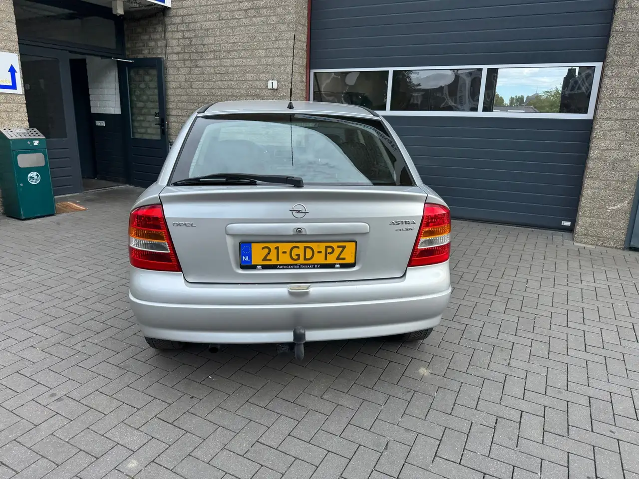 Opel Astra 2.0-16V Diamond, foto 7