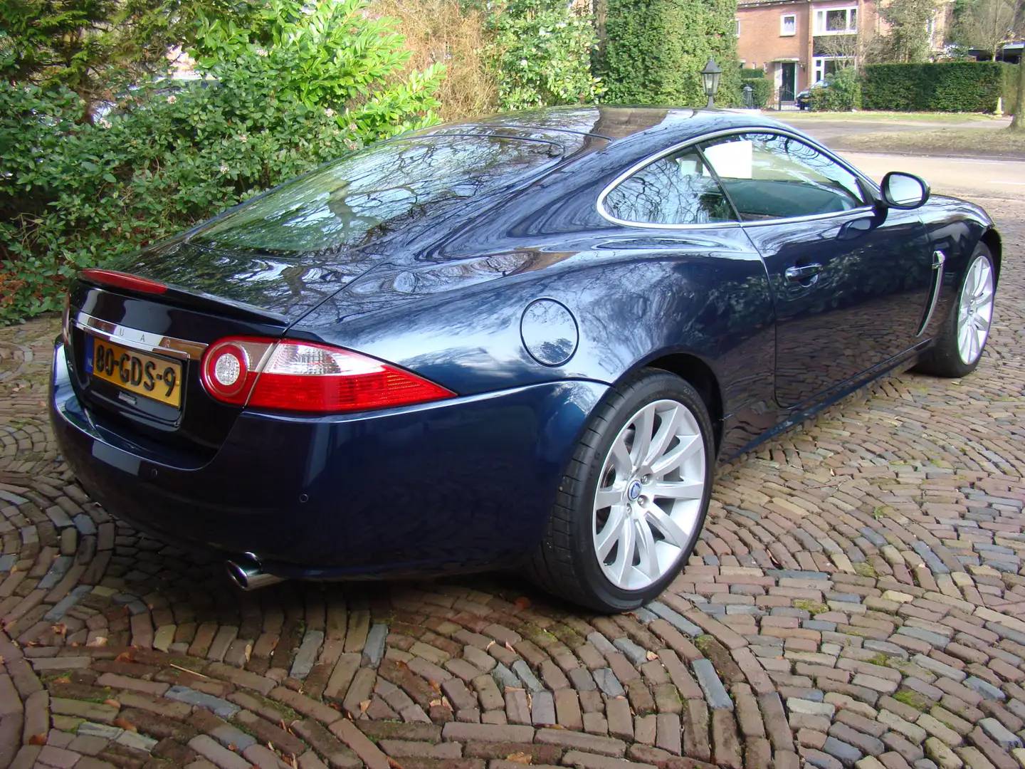 Jaguar XK 3.5 V8 Coupé, 258 pk Blau - 2