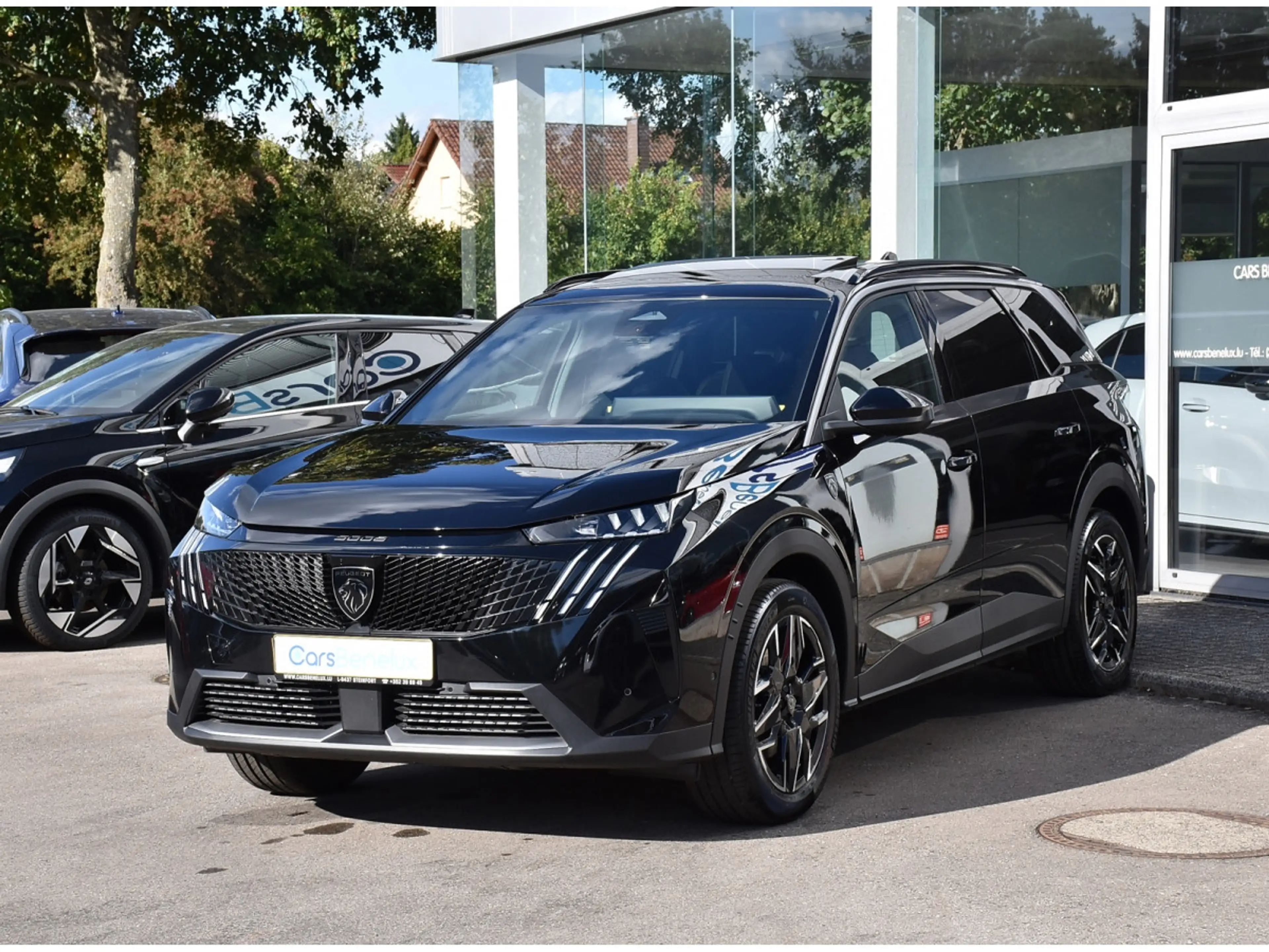 Peugeot 5008 Hybrid 145 GT Exclusive e-DCS6 PANO ACC CAM360 NEU — photo 2