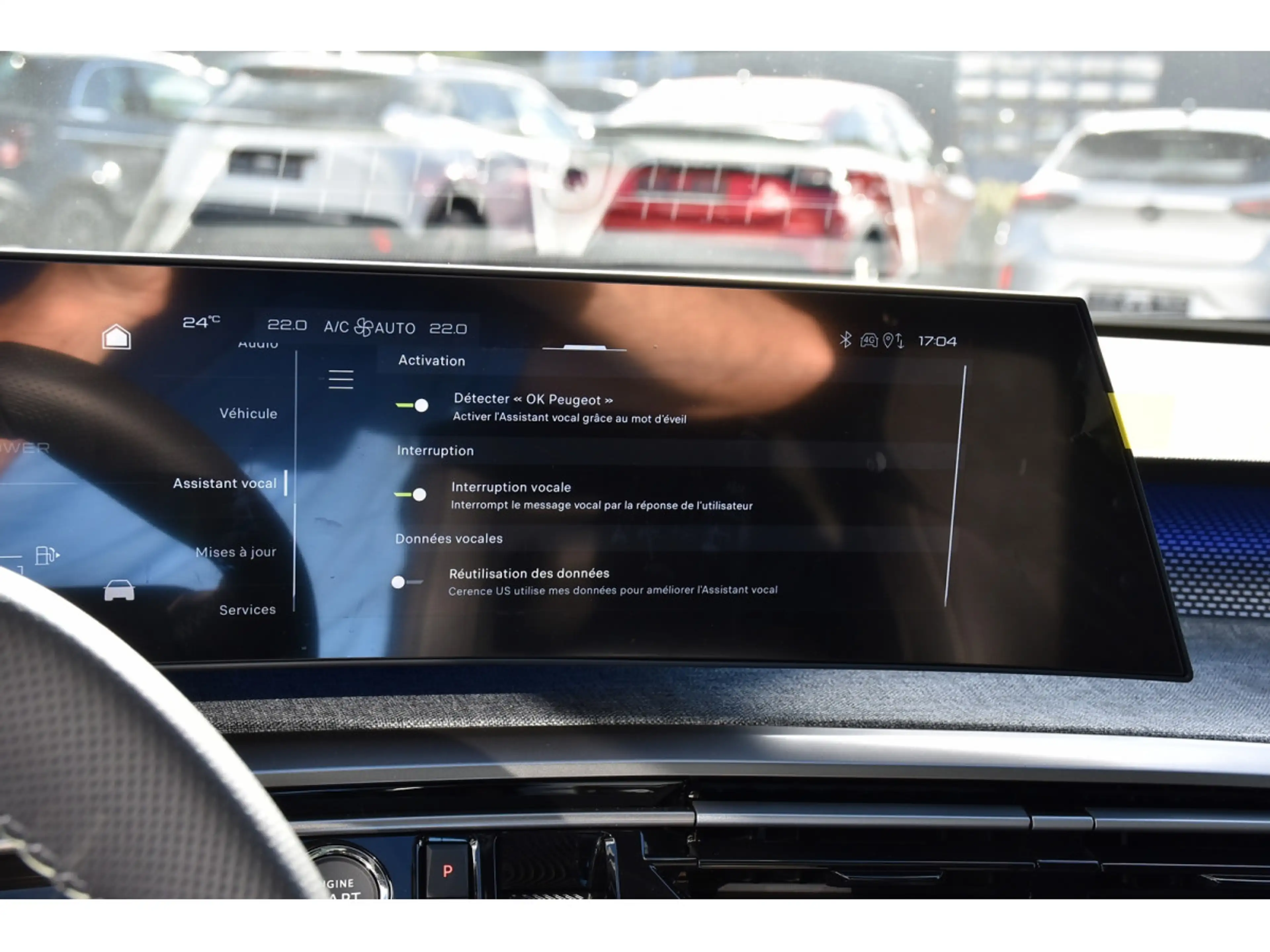Peugeot 5008 Hybrid 145 GT Exclusive e-DCS6 PANO ACC CAM360 NEU — photo 15
